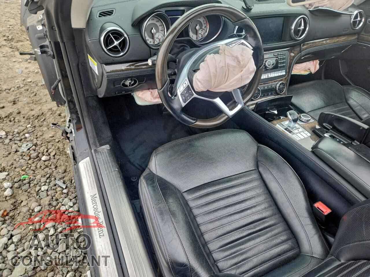 MERCEDES-BENZ SL-CLASS 2013 - WDDJK7DA7DF015565