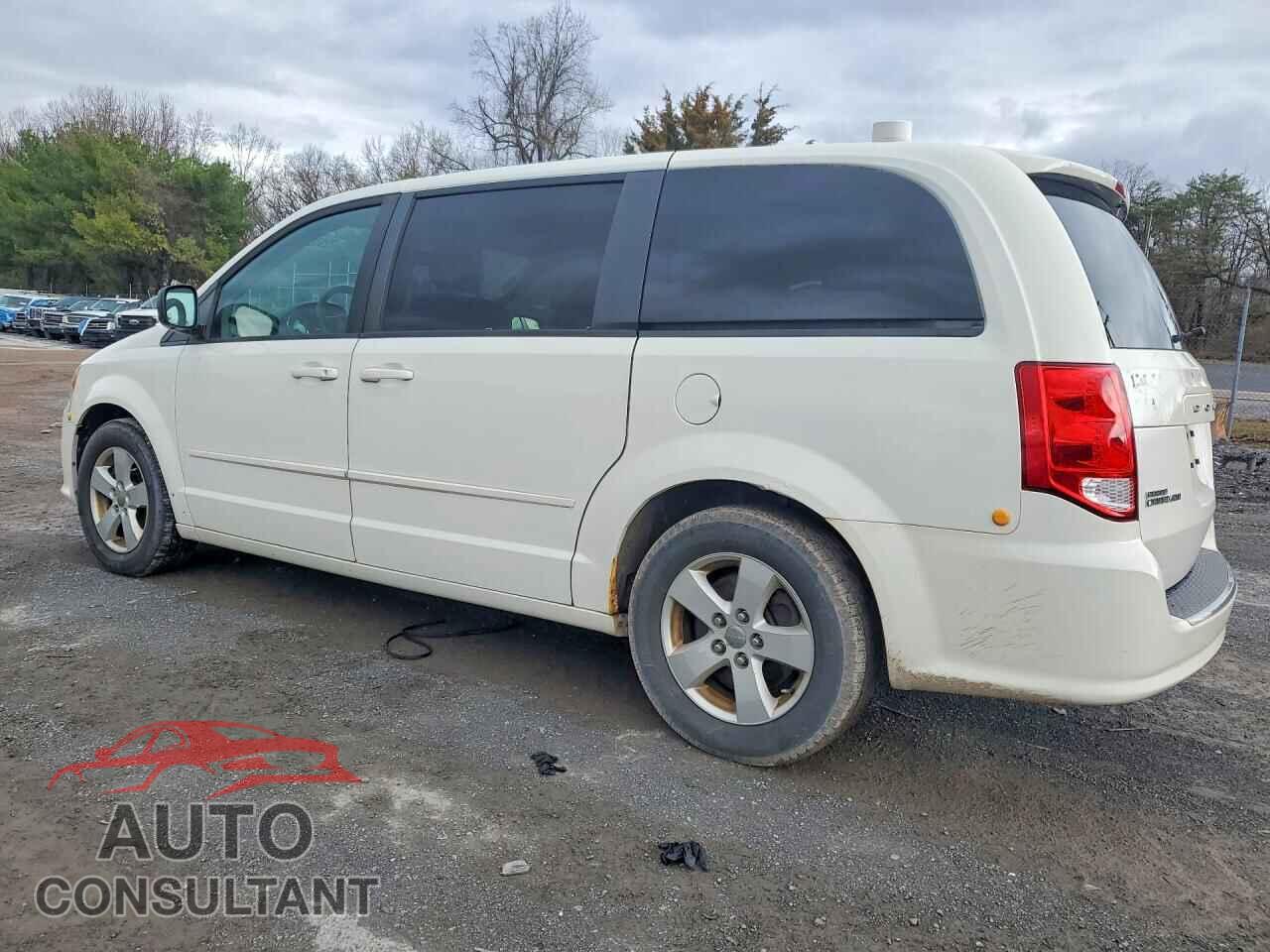 DODGE CARAVAN 2013 - 2C4RDGBG8DR762633