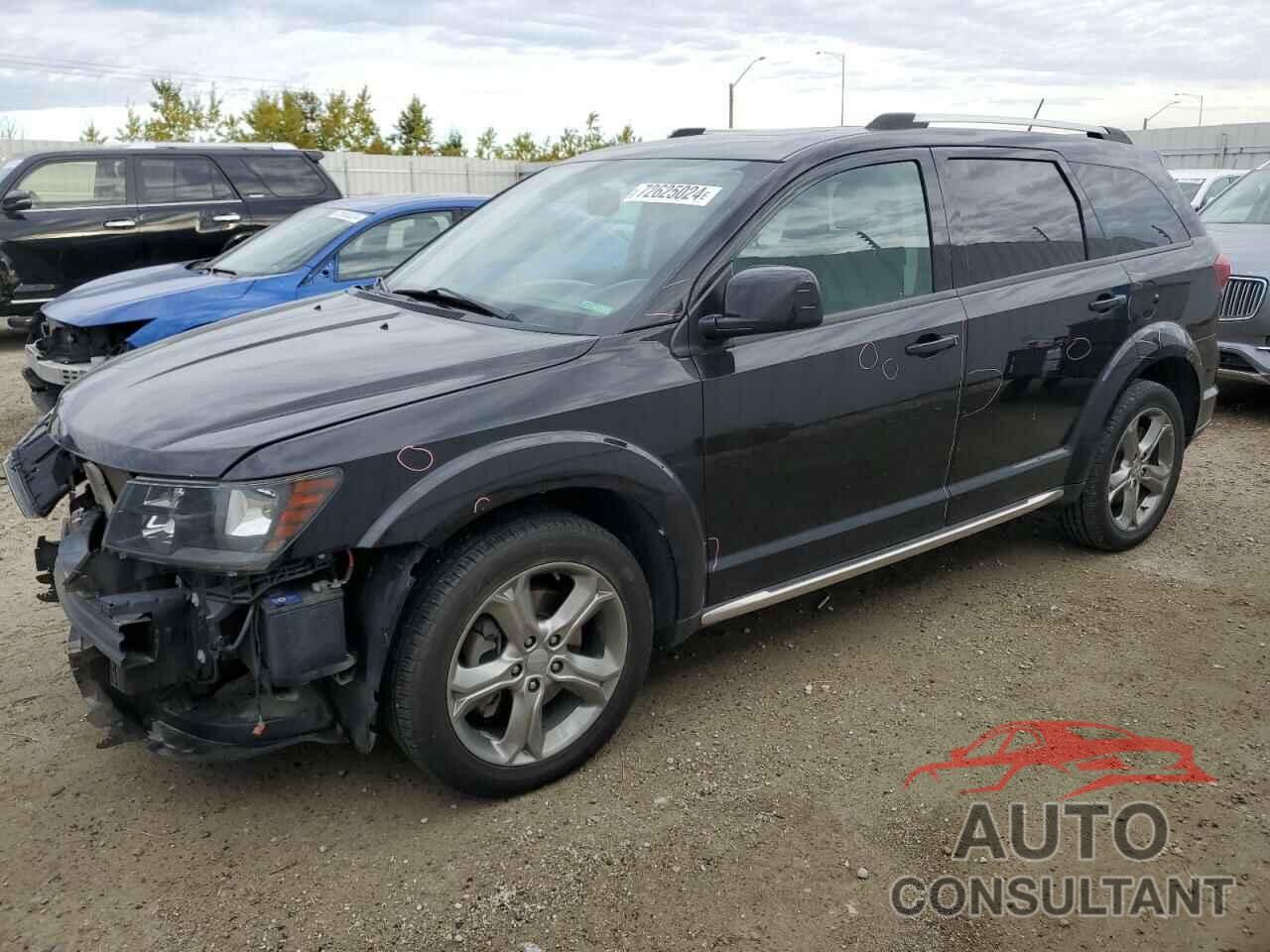 DODGE JOURNEY 2016 - 3C4PDDGG6GT179526