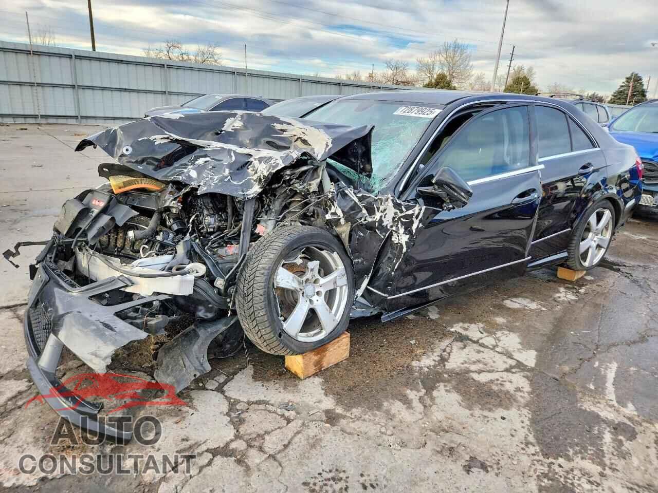 MERCEDES-BENZ E-CLASS 2011 - WDDHF8HB2BA371380