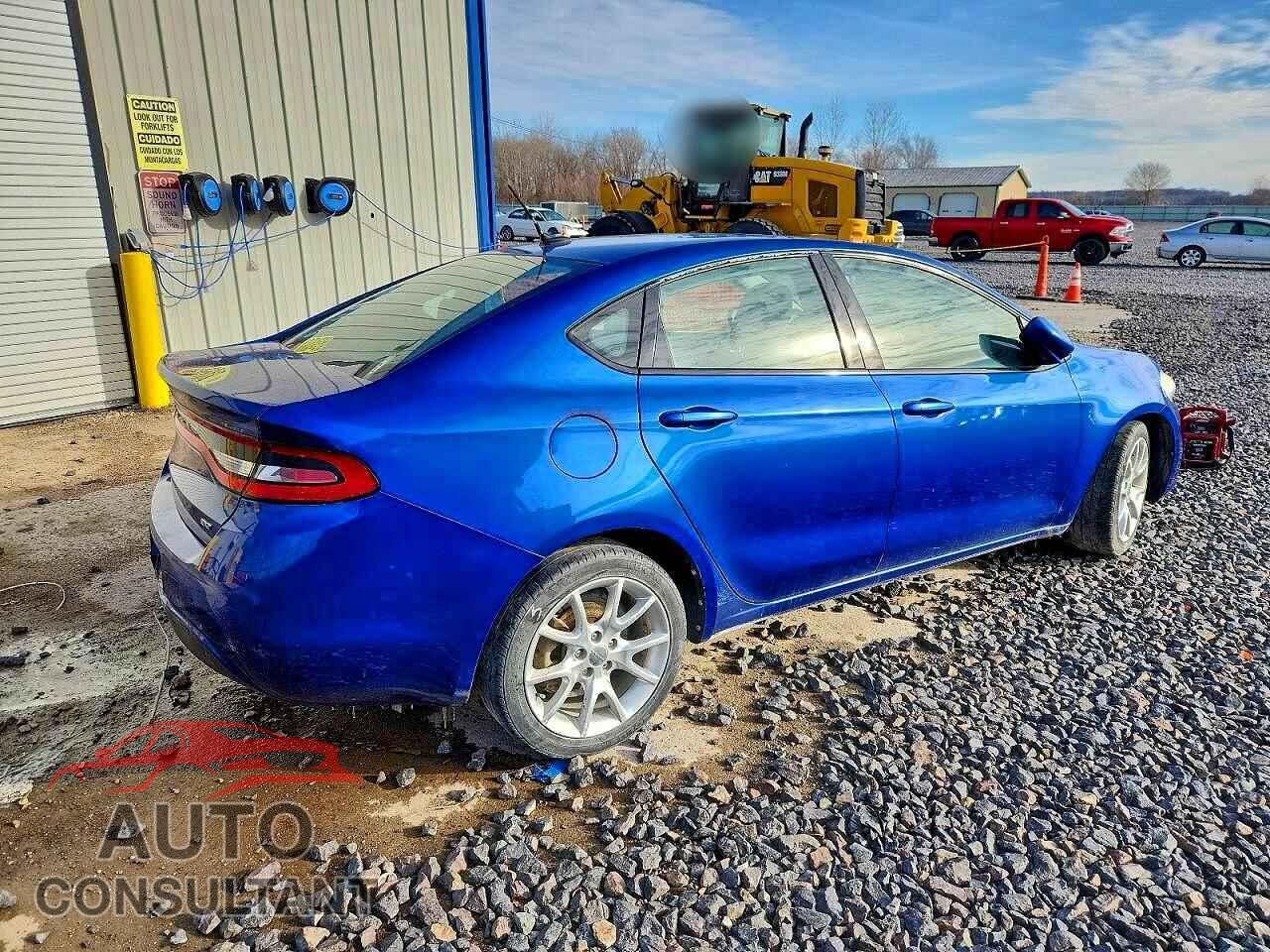DODGE DART 2013 - 1C3CDFBA8DD179109