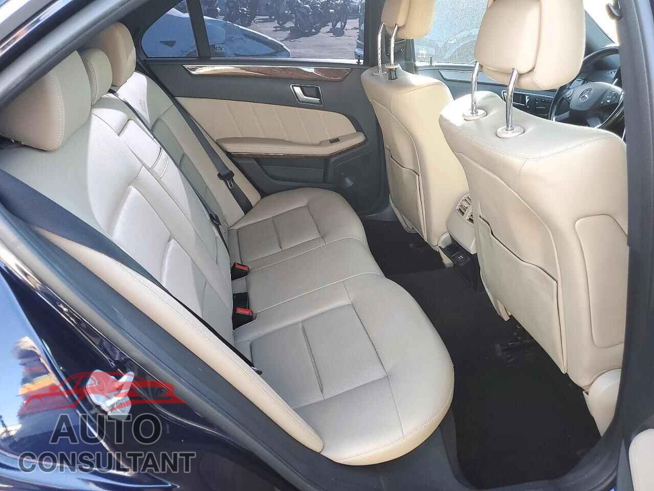 MERCEDES-BENZ E-CLASS 2012 - WDDHF5KB7CA607823