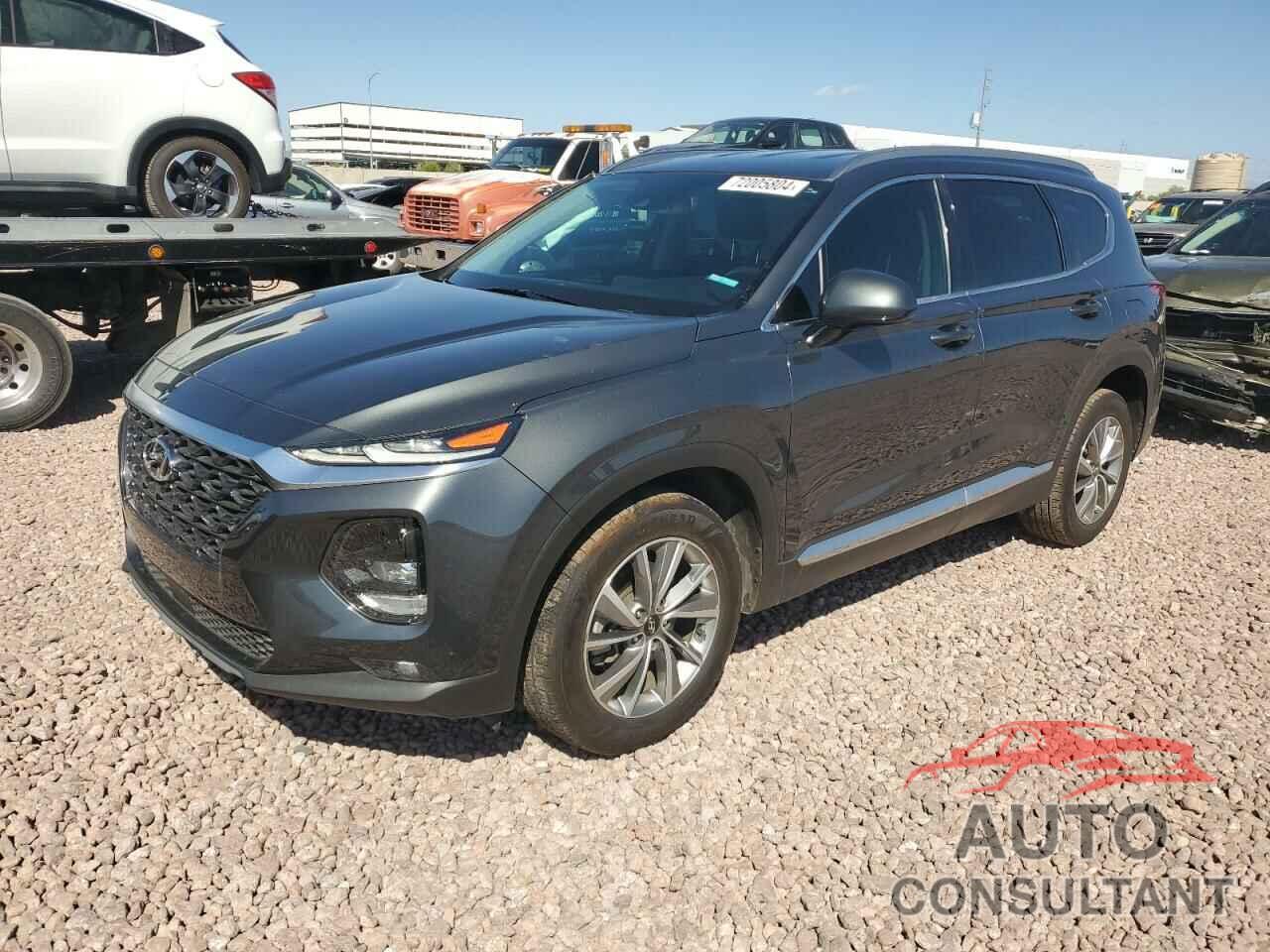 HYUNDAI SANTA FE 2019 - 5NMS3CAD6KH133416