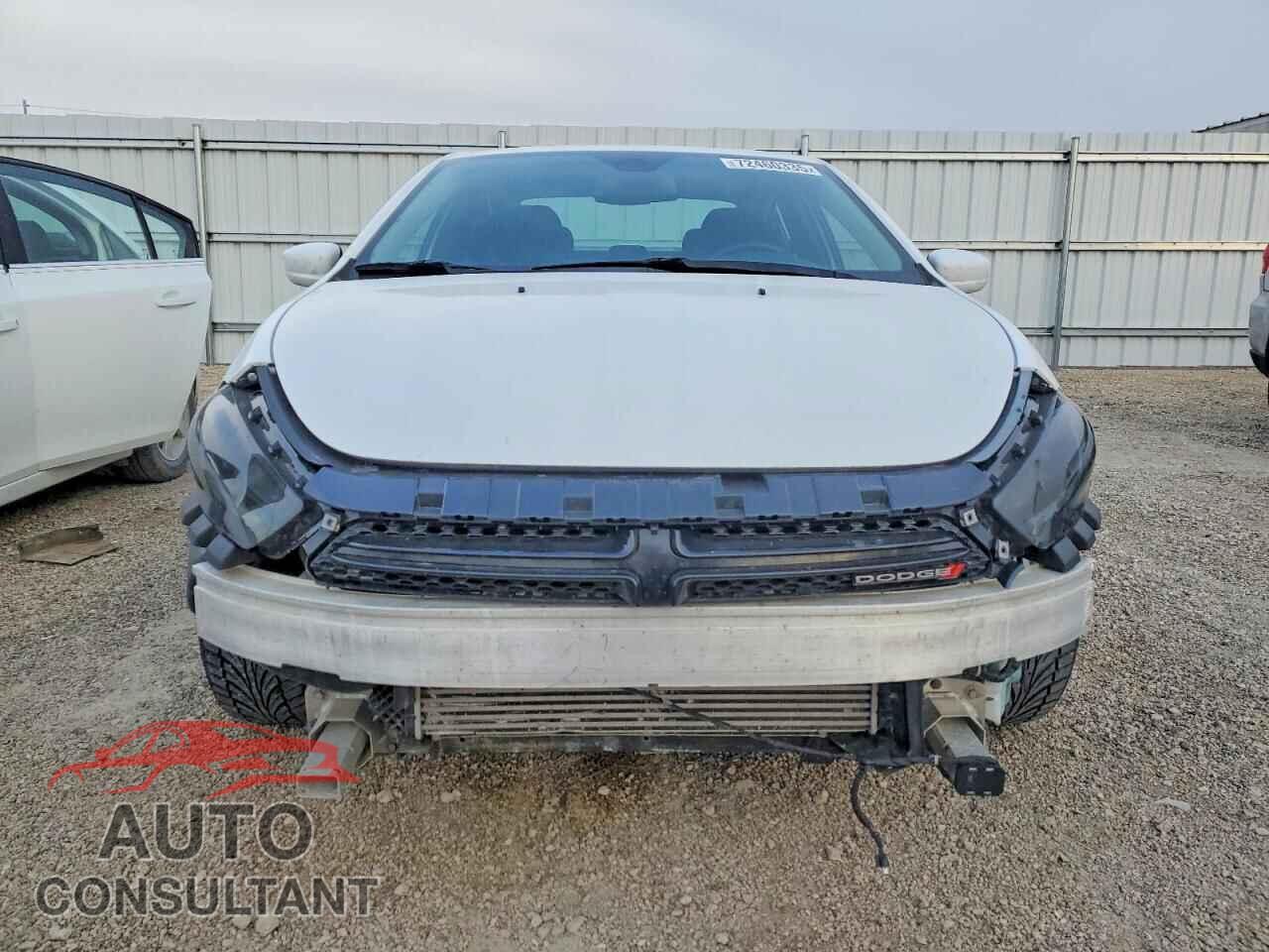DODGE DART 2015 - 1C3CDFDH9FD422679