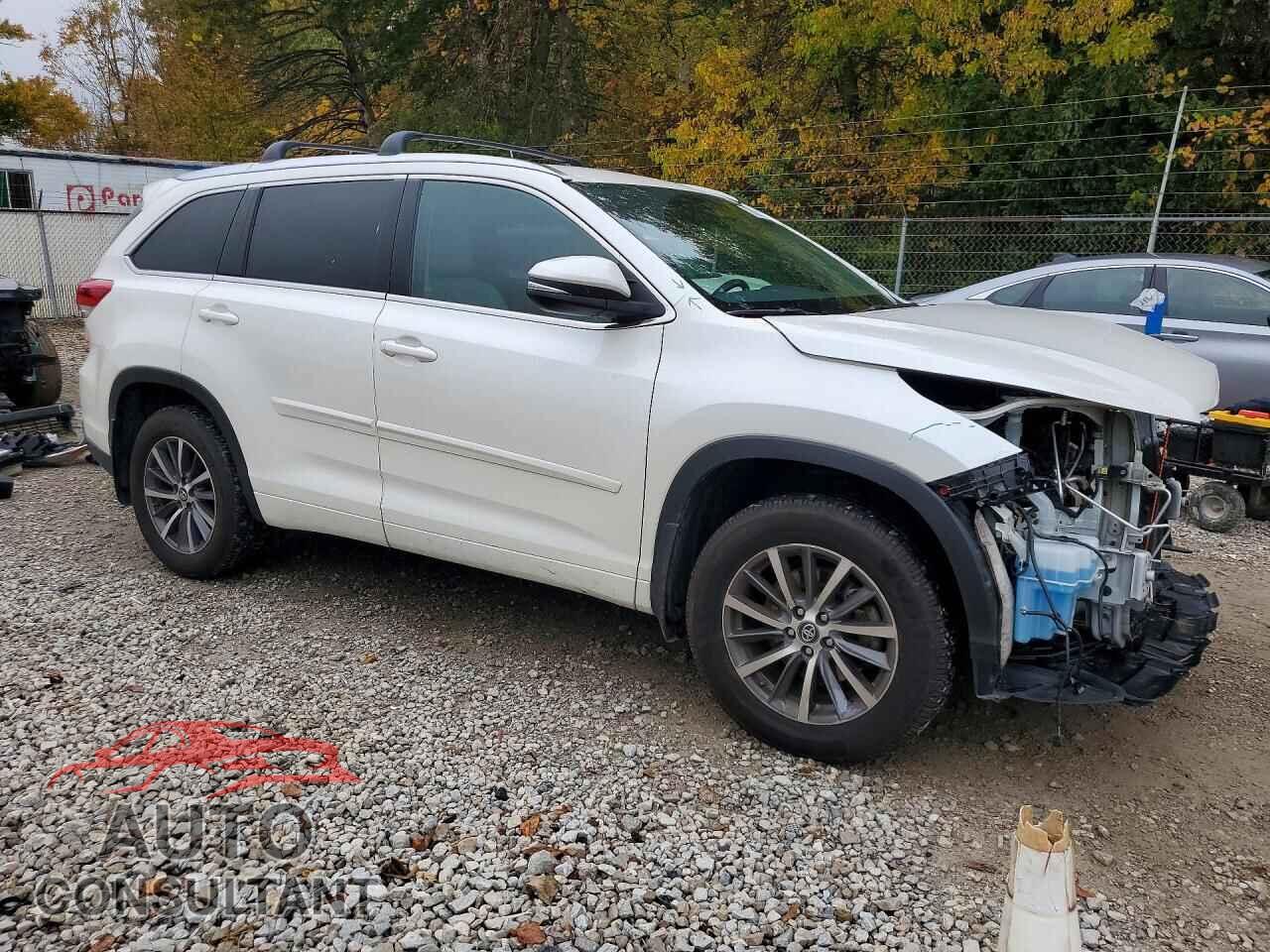 TOYOTA HIGHLANDER 2018 - 5TDJZRFHXJS906537