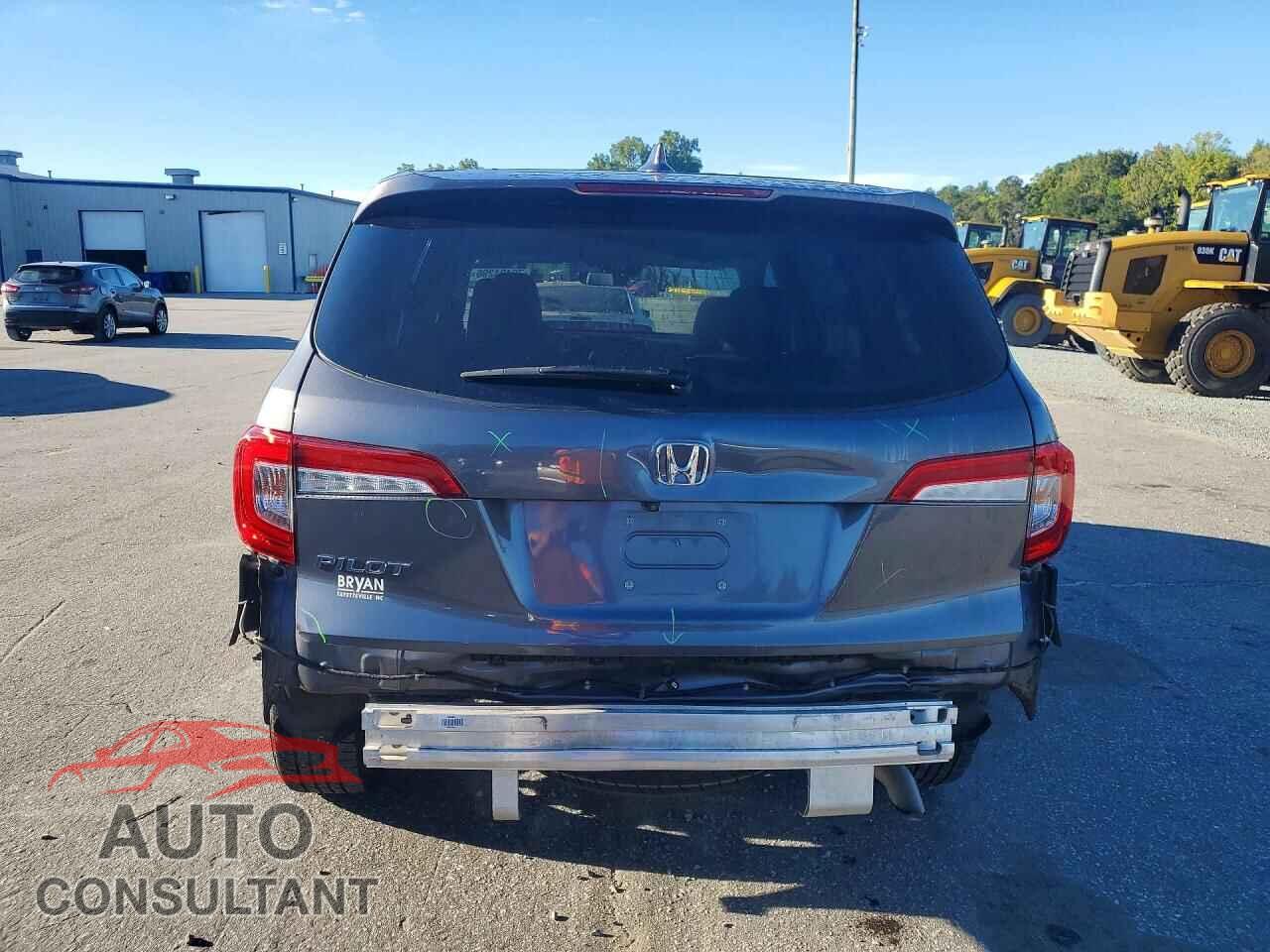 HONDA PILOT 2019 - 5FNYF5H55KB037029