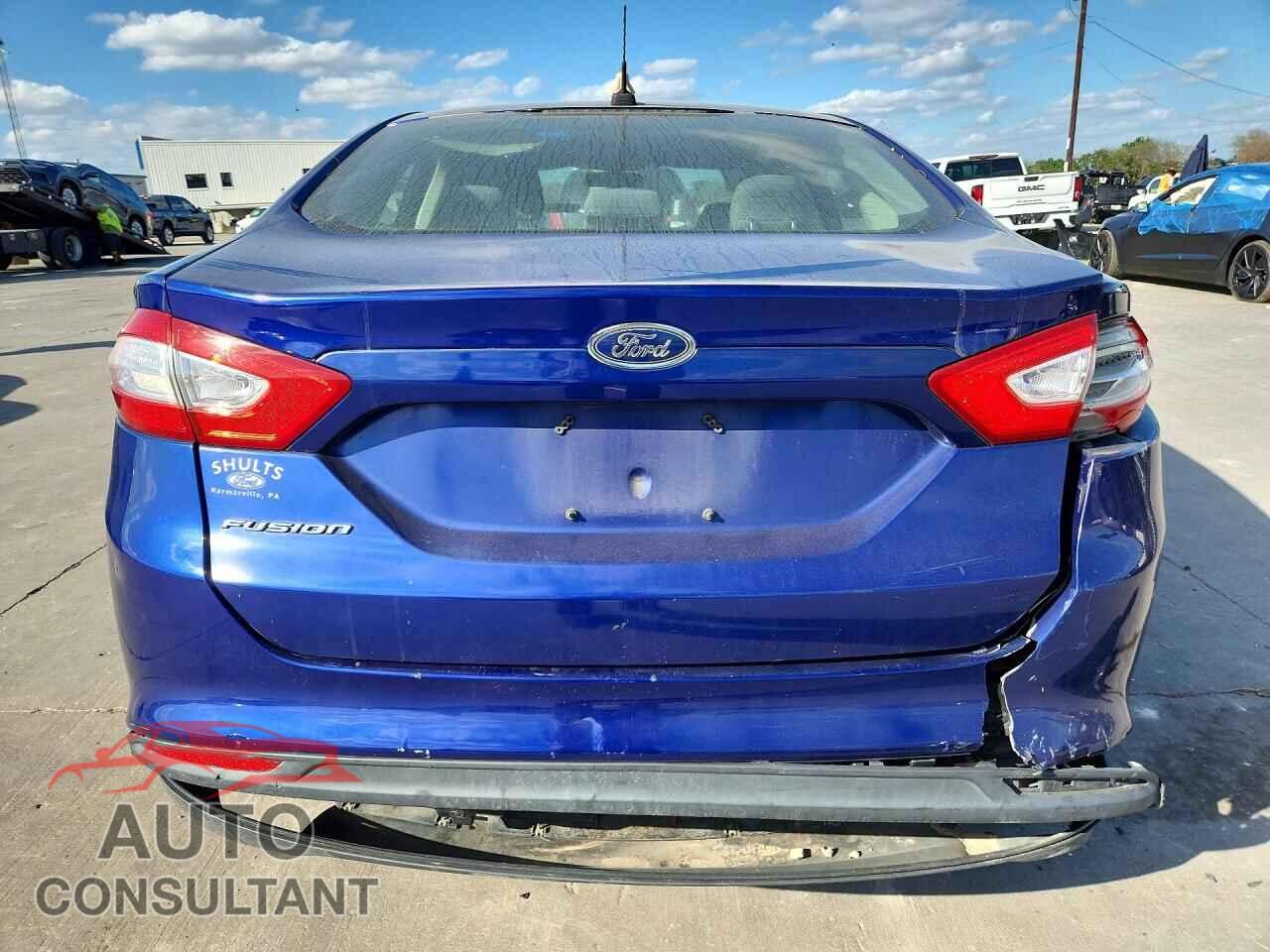 FORD FUSION 2013 - 3FA6P0G75DR132093