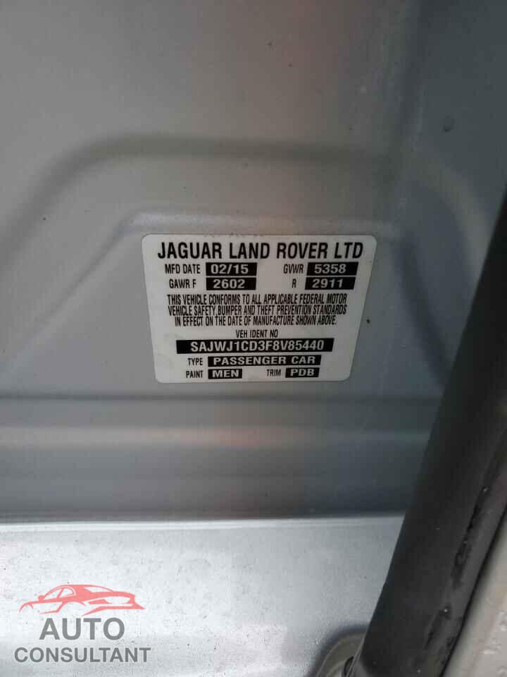JAGUAR XJ 2015 - SAJWJ1CD3F8V85440
