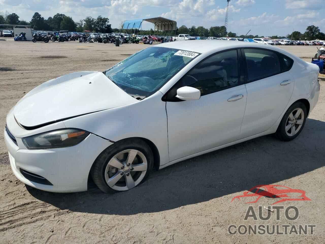 DODGE DART 2016 - 1C3CDFBB5GD538395
