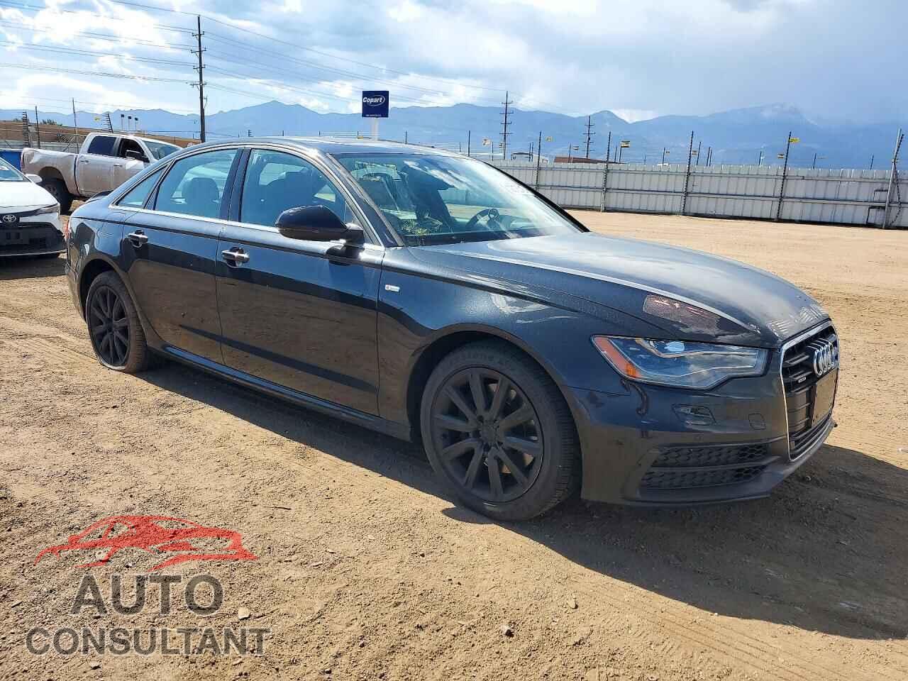 AUDI A6 2015 - WAUHMAFC8FN037367