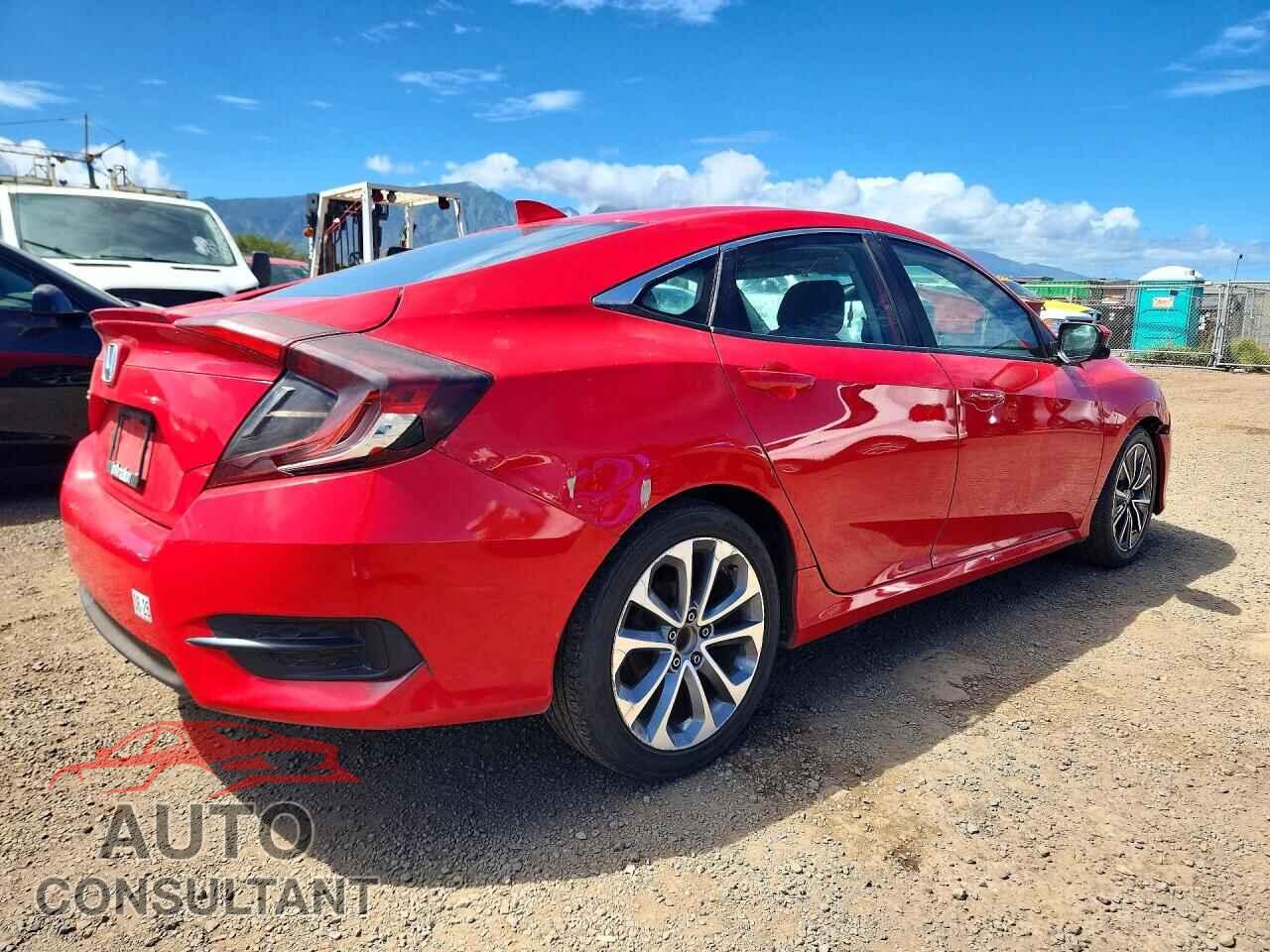 HONDA CIVIC 2017 - 2HGFC1F31HH632796