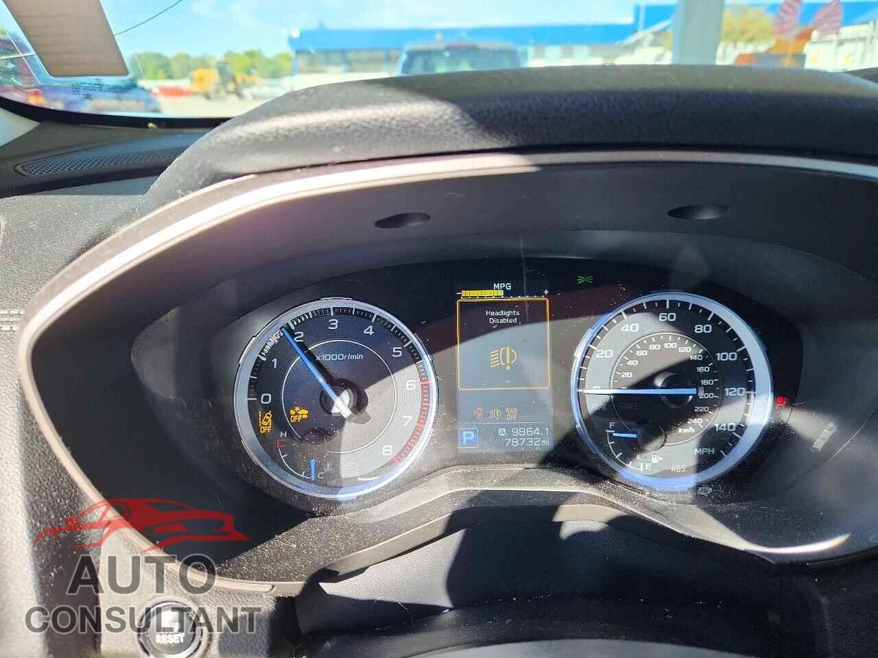 SUBARU ASCENT 2021 - 4S4WMAPD5M3462468