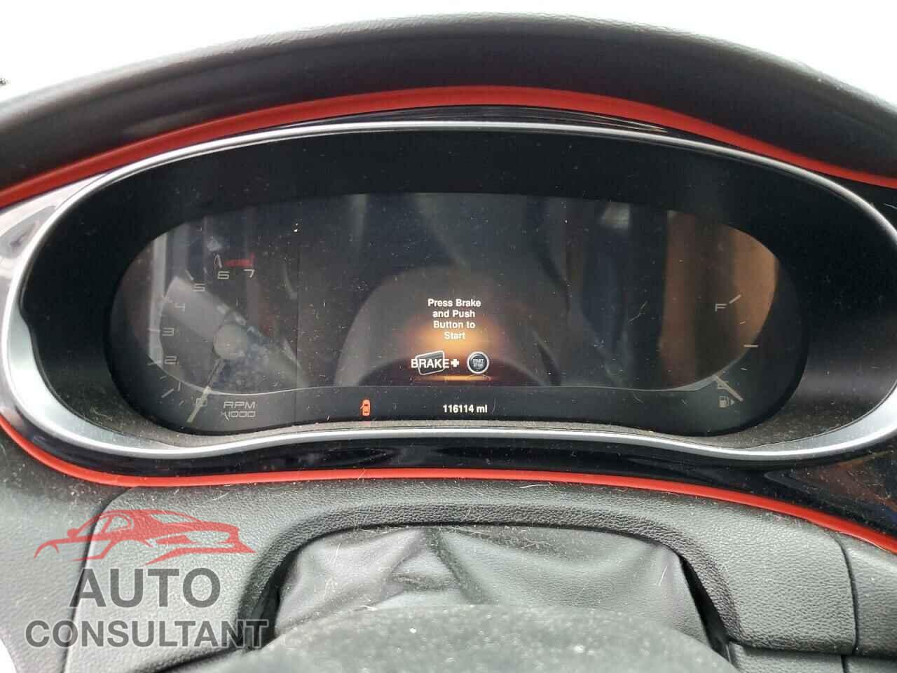 DODGE DART 2016 - 1C3CDFGB5GD823672