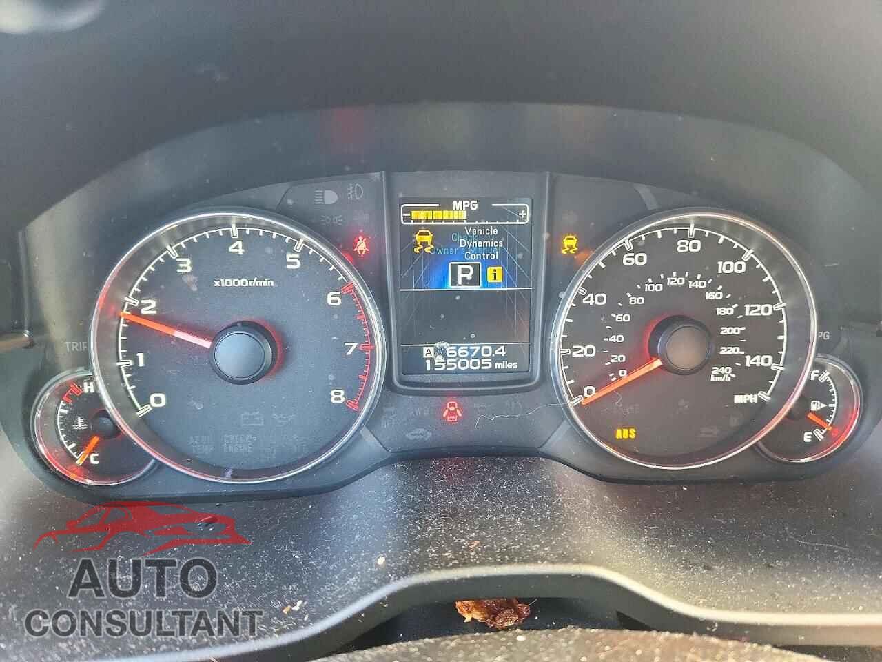 SUBARU OUTBACK 2014 - 4S4BRBLC7E3243998