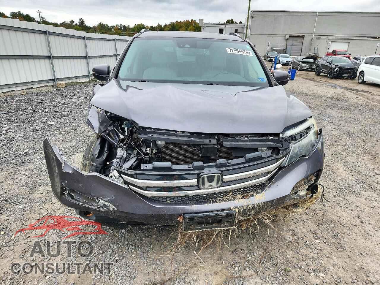 HONDA PILOT 2017 - 5FNYF6H00HB081717
