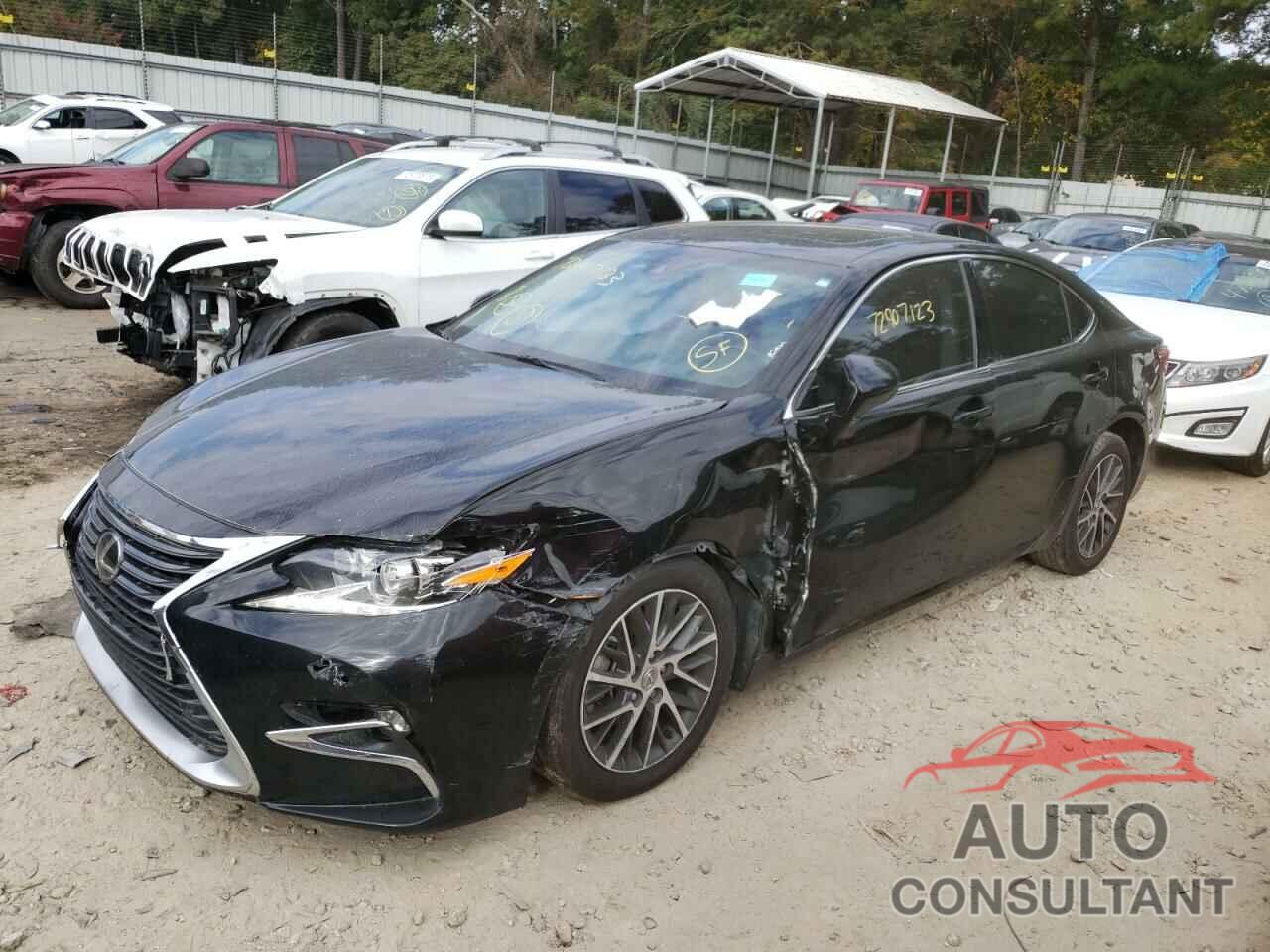 LEXUS ES350 2016 - 58ABK1GG1GU031079