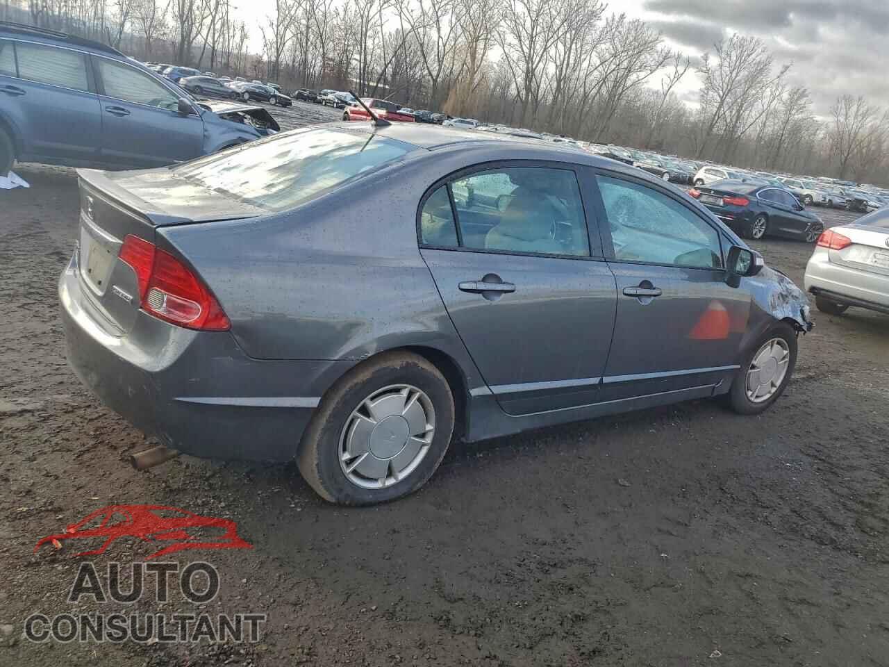 HONDA CIVIC 2009 - JHMFA36289S001382