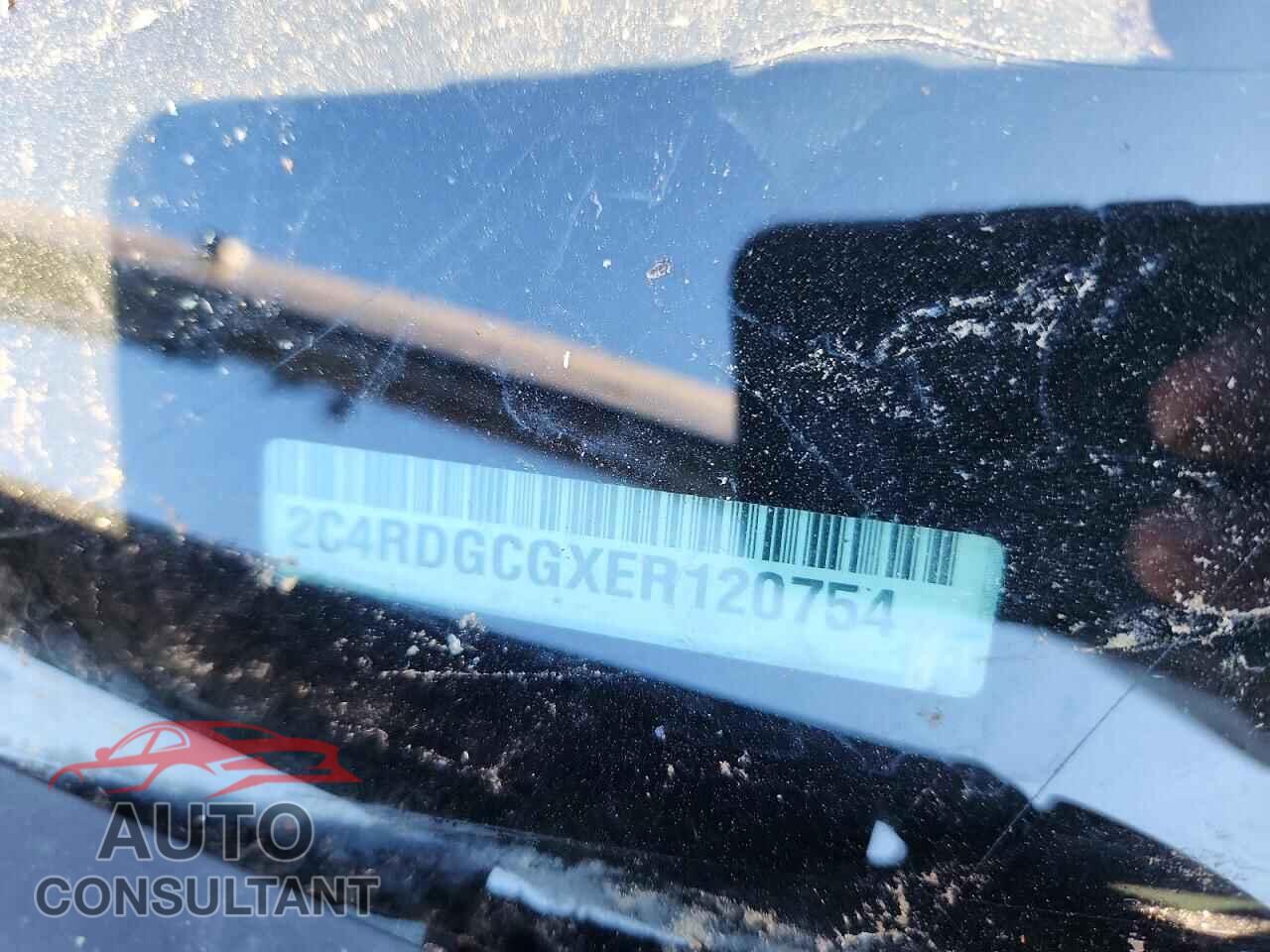 DODGE CARAVAN 2014 - 2C4RDGCGXER120754