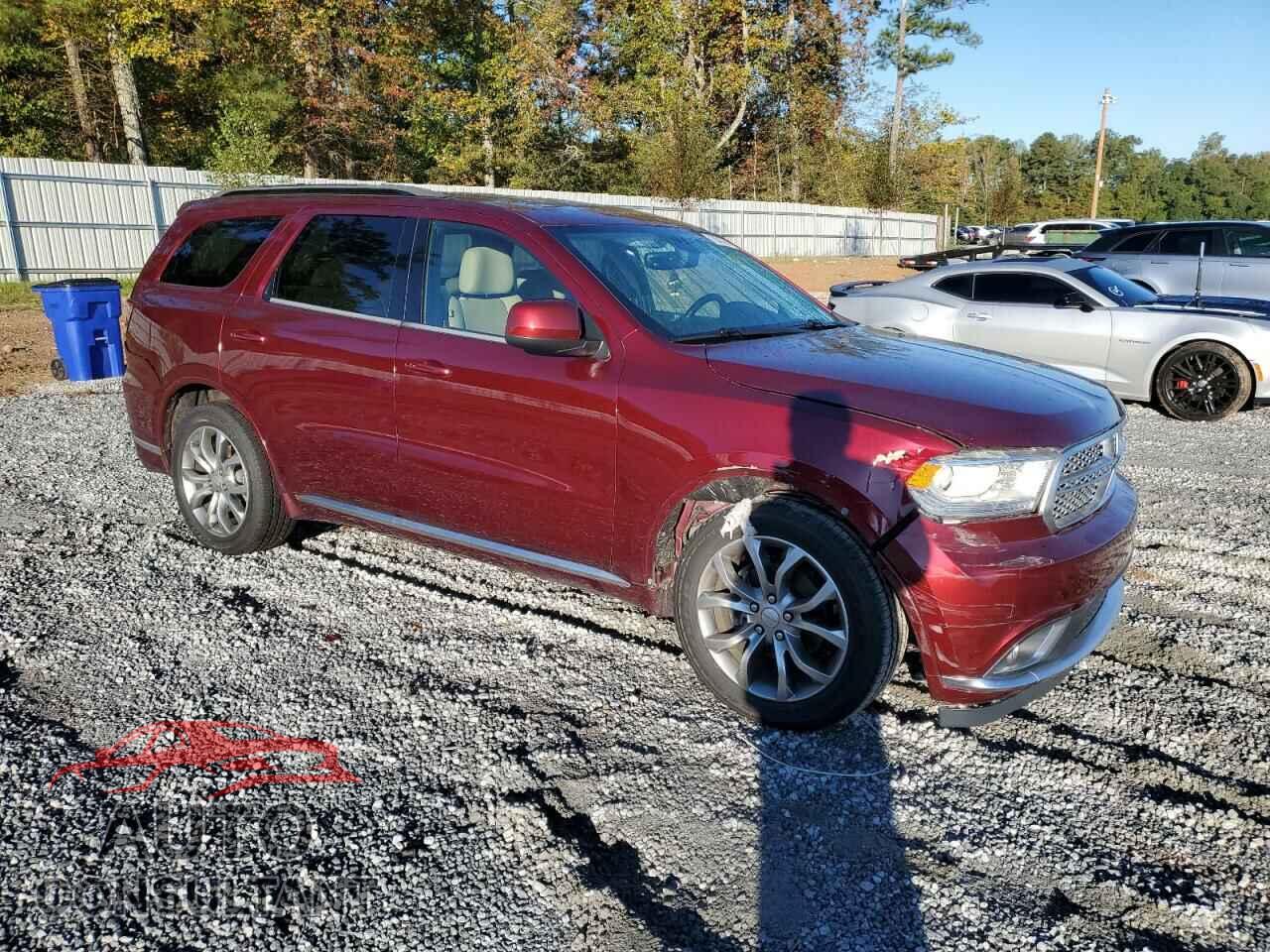DODGE DURANGO 2017 - 1C4RDHAG5HC921257