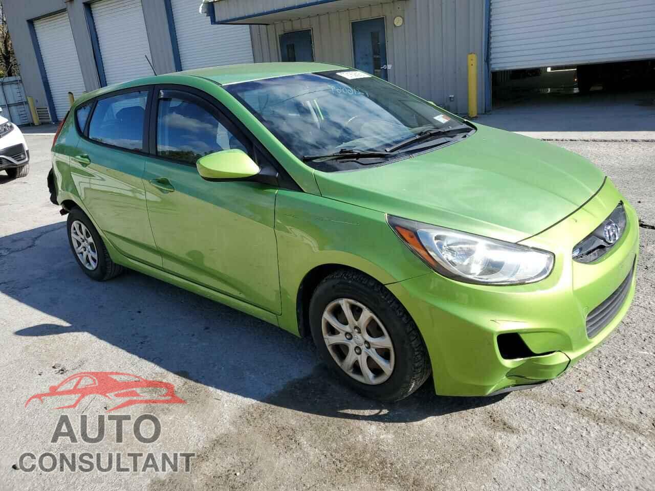 HYUNDAI ACCENT 2014 - KMHCT5AE4EU189405