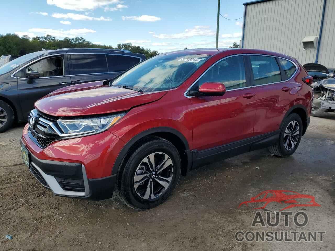 HONDA CRV 2021 - 5J6RW1H79ML008724