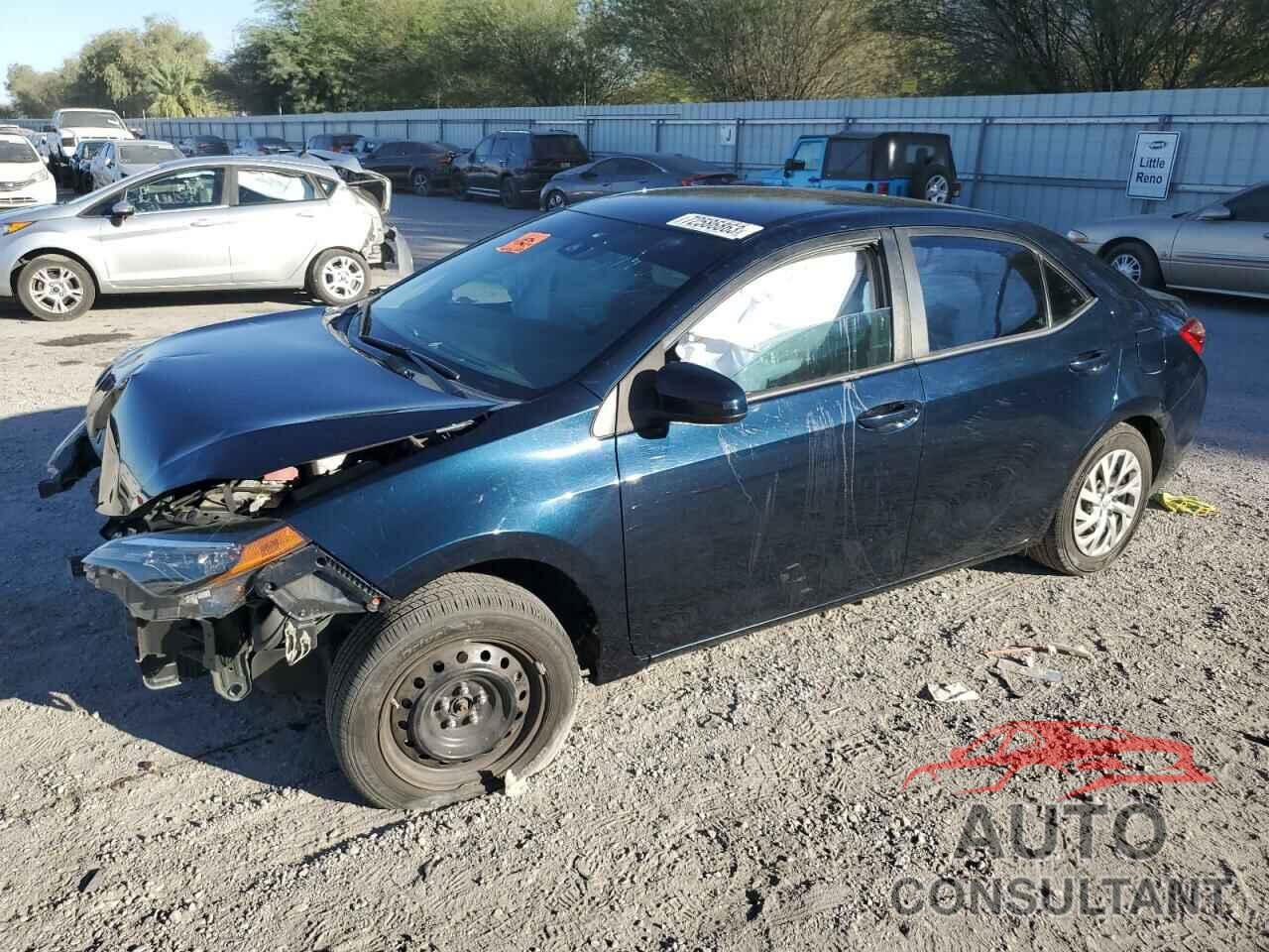 TOYOTA COROLLA 2019 - 2T1BURHE5KC209468