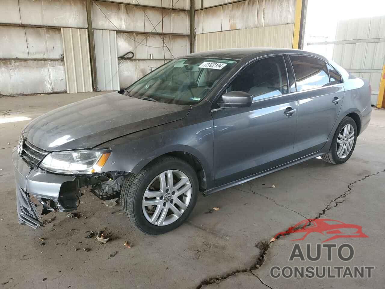 VOLKSWAGEN JETTA 2017 - 3VW2B7AJ7HM352646