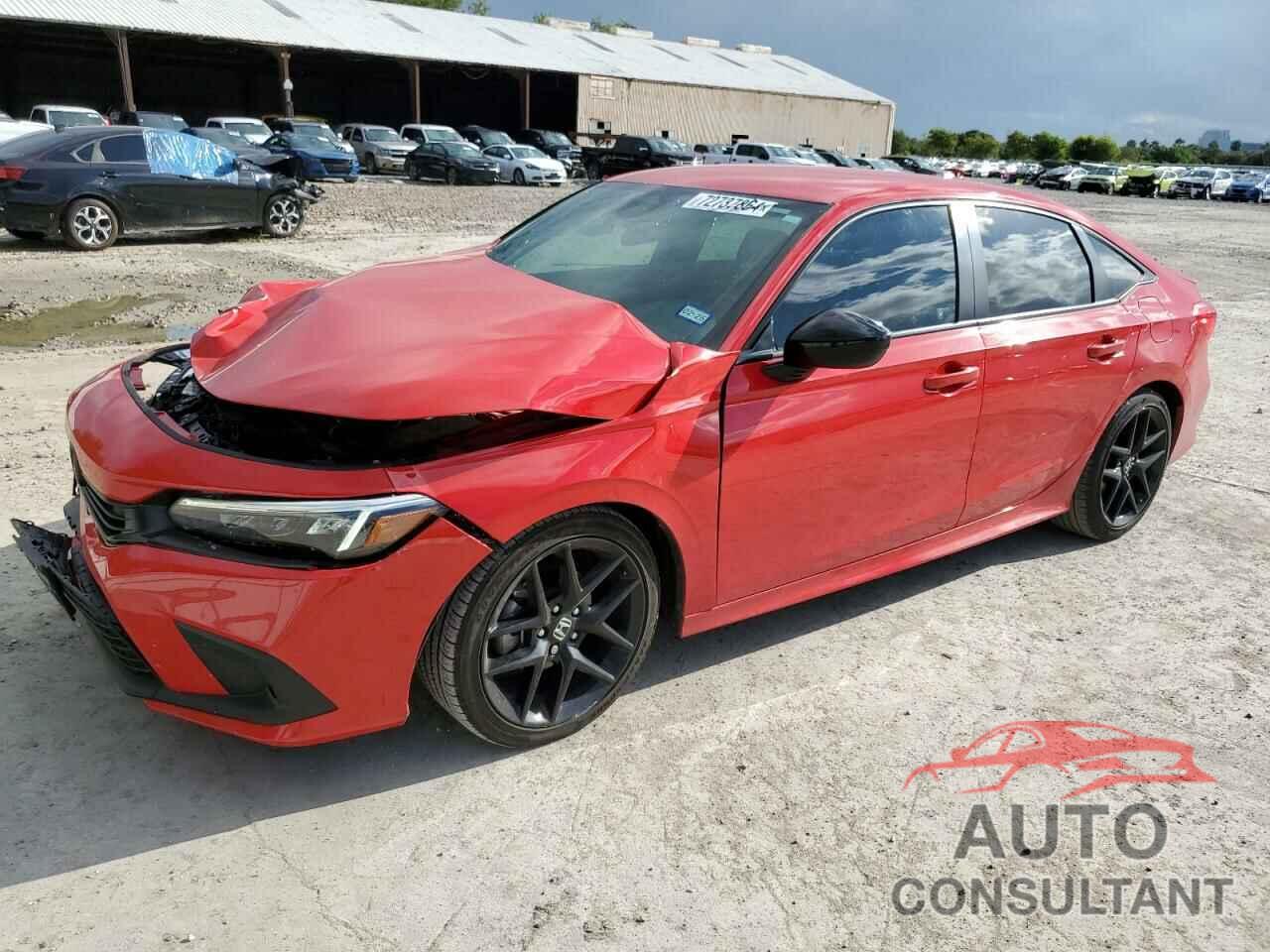 HONDA CIVIC 2023 - 2HGFE2F55PH516274