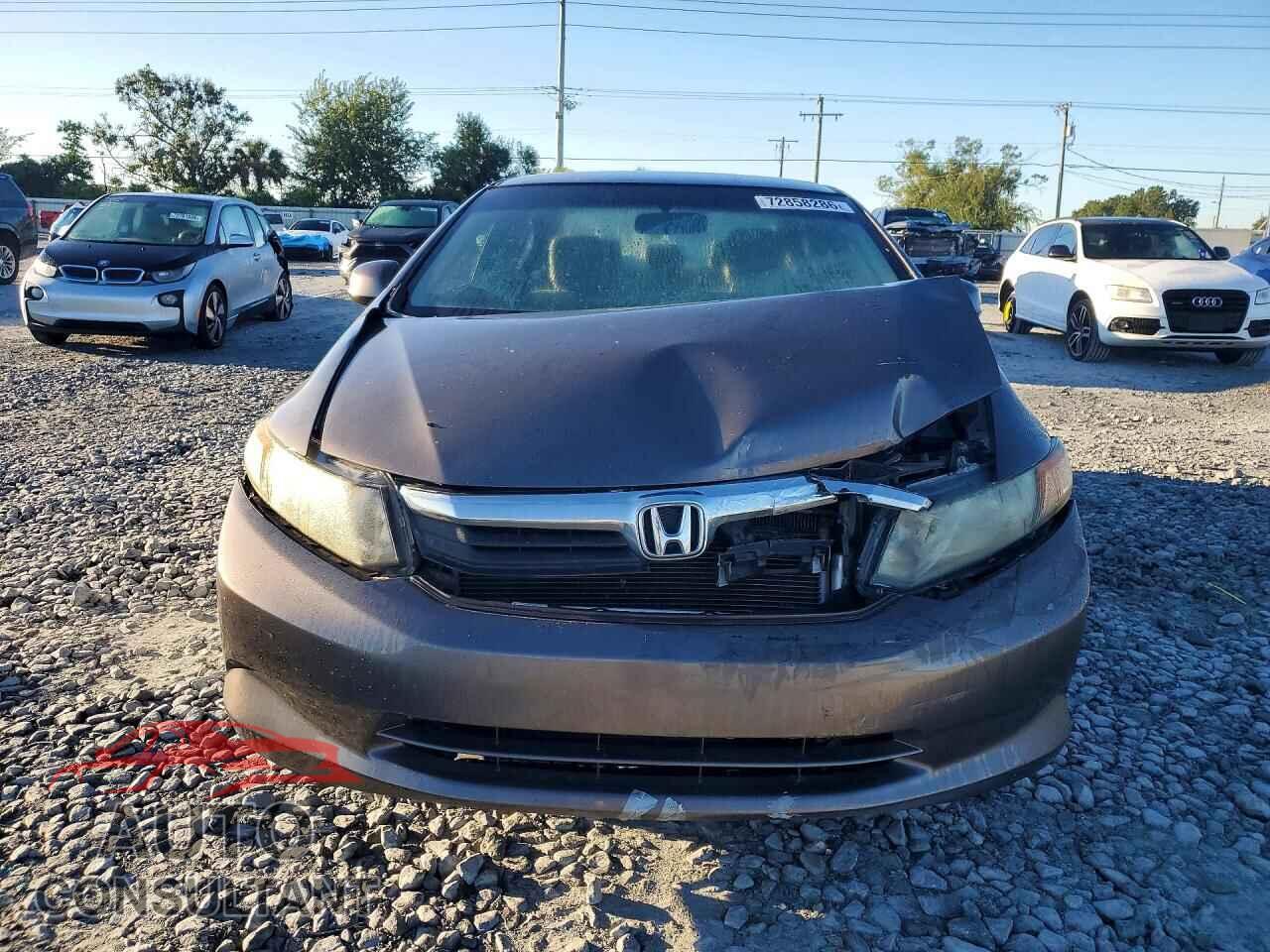 HONDA CIVIC 2012 - 2HGFB2F56CH582979