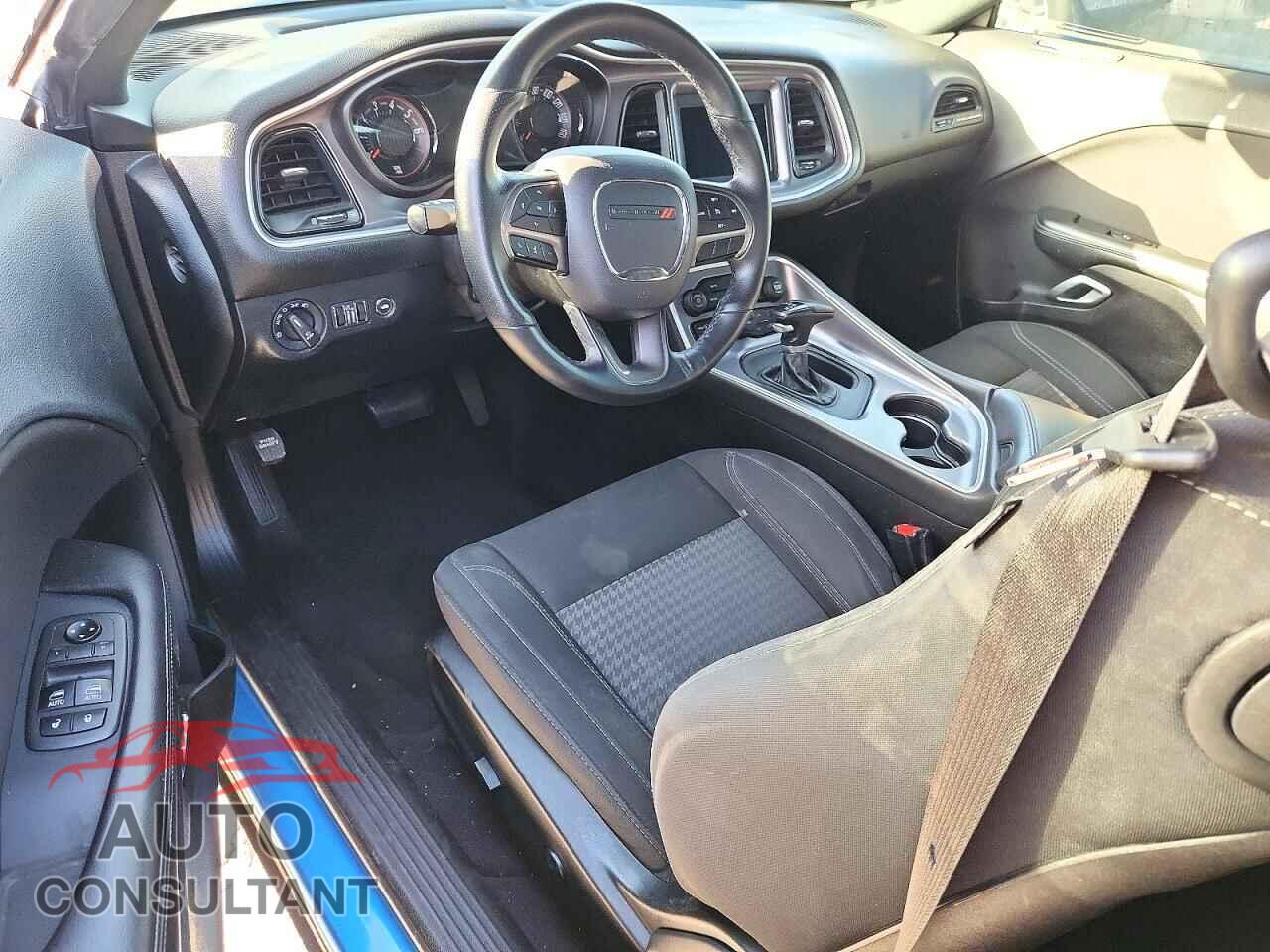 DODGE CHALLENGER 2019 - 2C3CDZAG7KH551689
