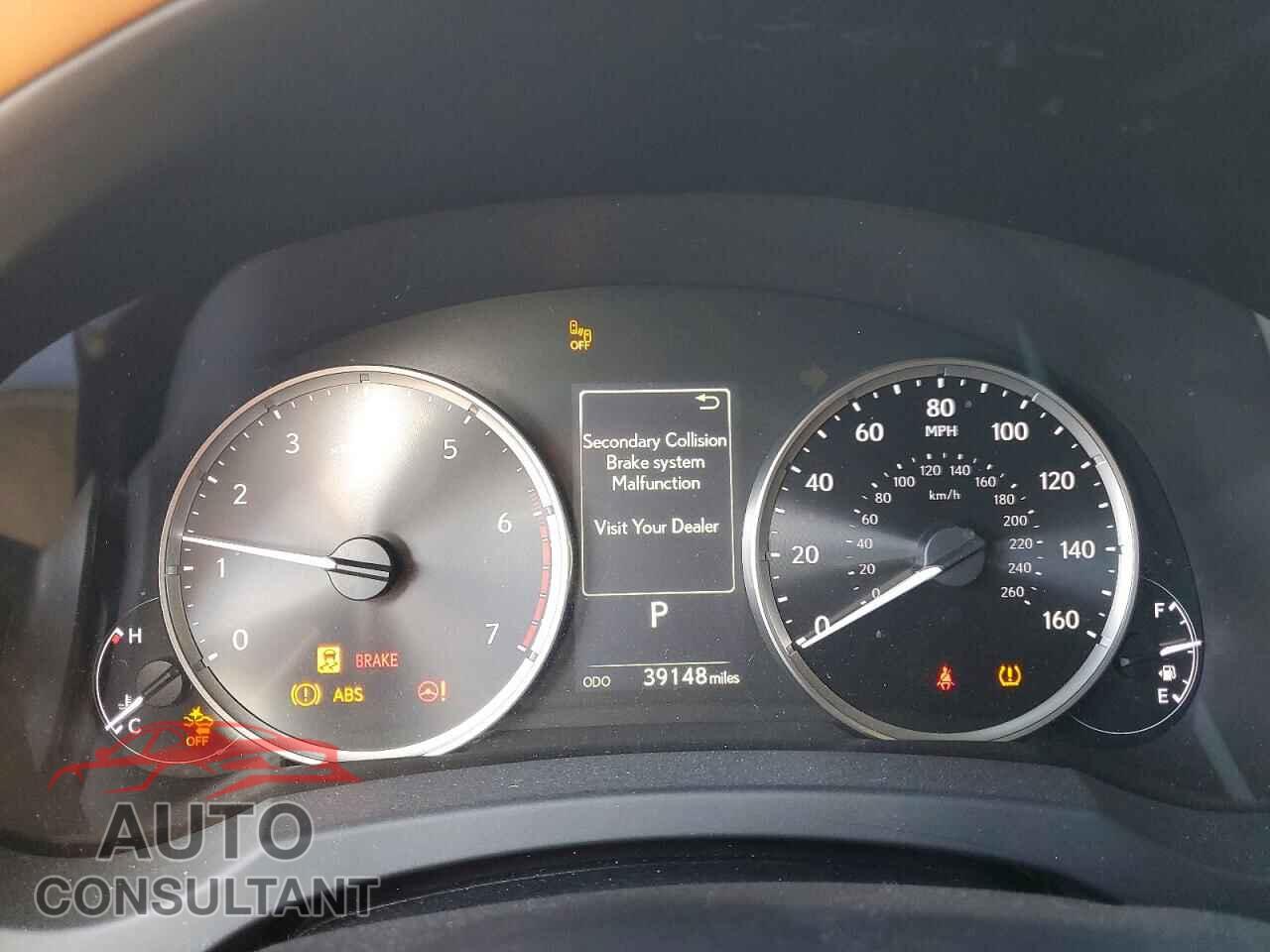 LEXUS IS 2023 - JTHDA1D29P5127079