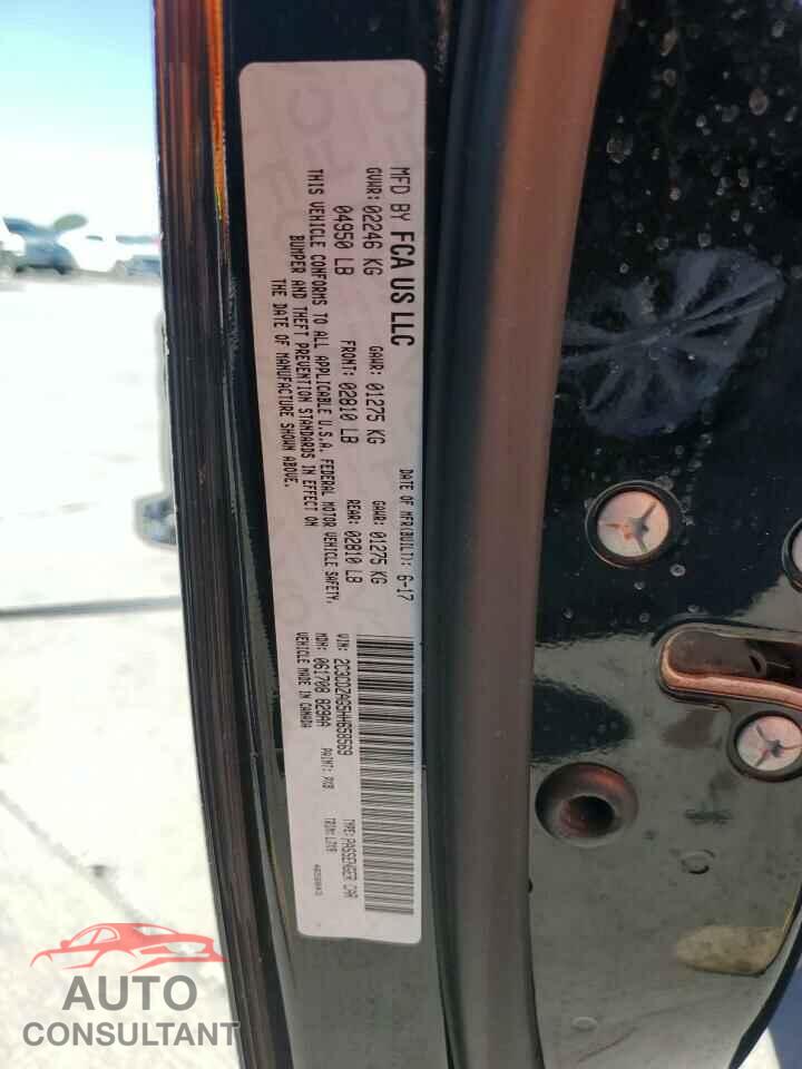 DODGE CHALLENGER 2017 - 2C3CDZAG5HH658569