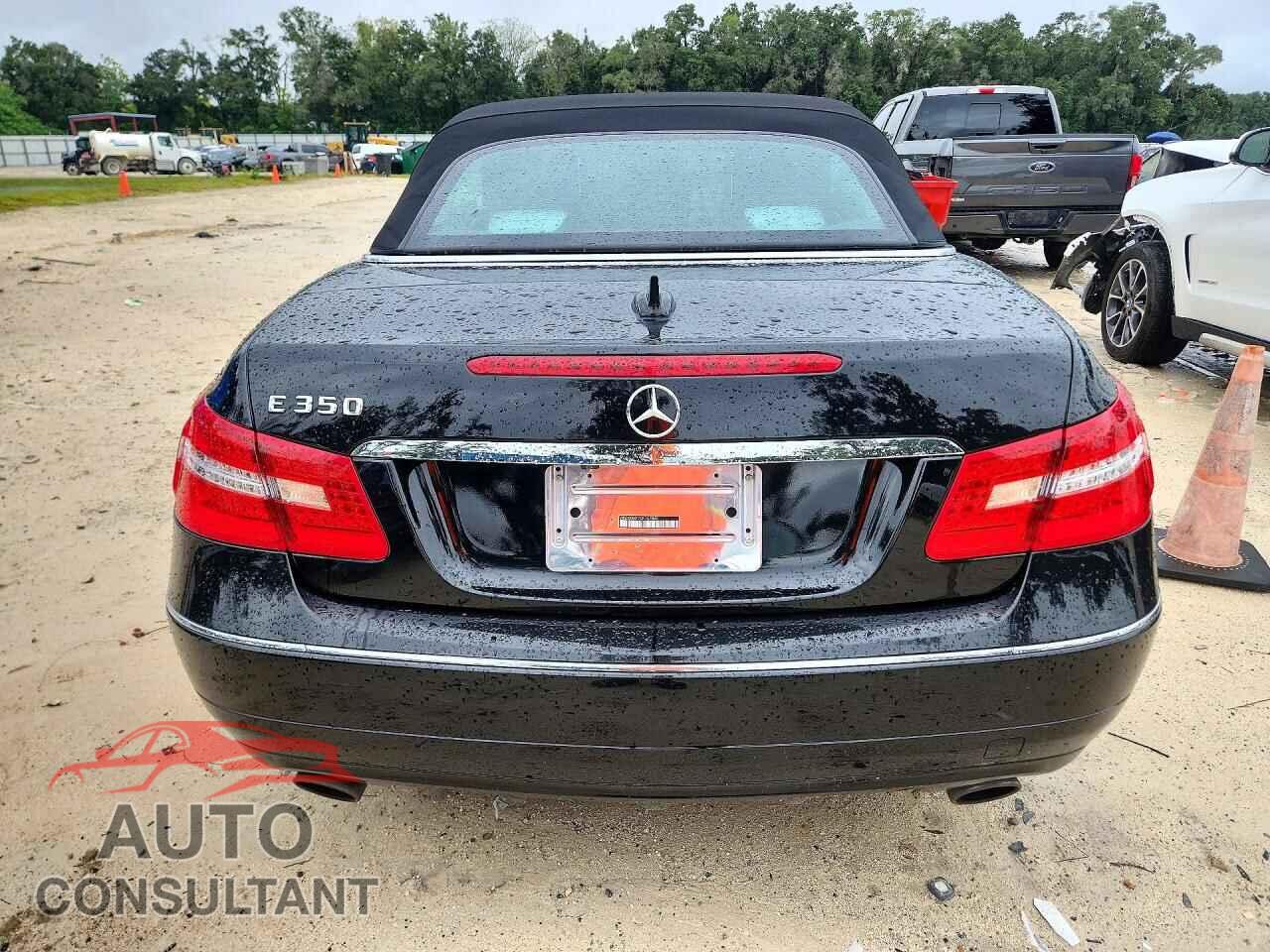 MERCEDES-BENZ E-CLASS 2012 - WDDKK5KF7CF147845