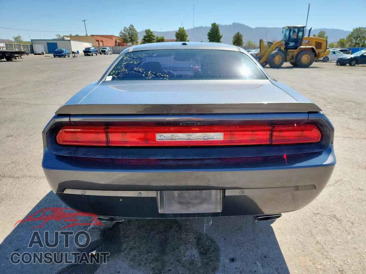 DODGE CHALLENGER 2013 - 2C3CDYAG8DH724083