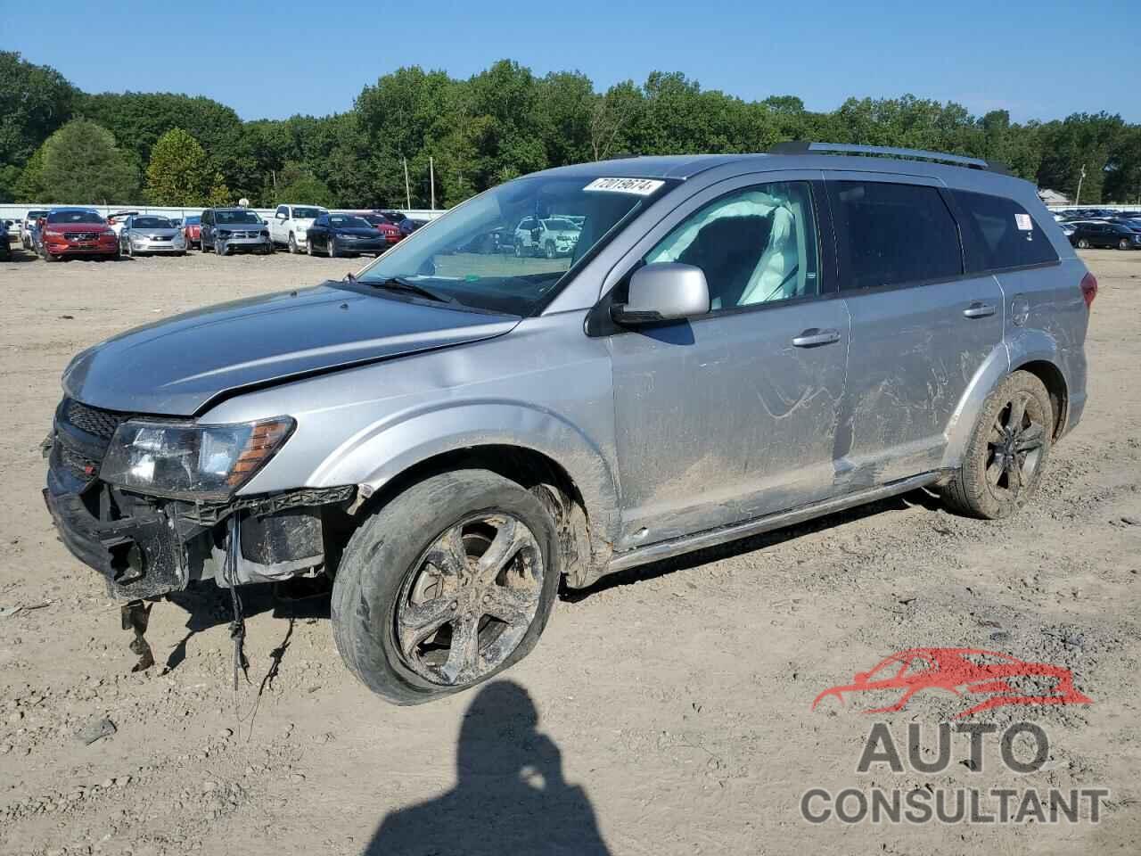 DODGE JOURNEY 2018 - 3C4PDCGG3JT378180