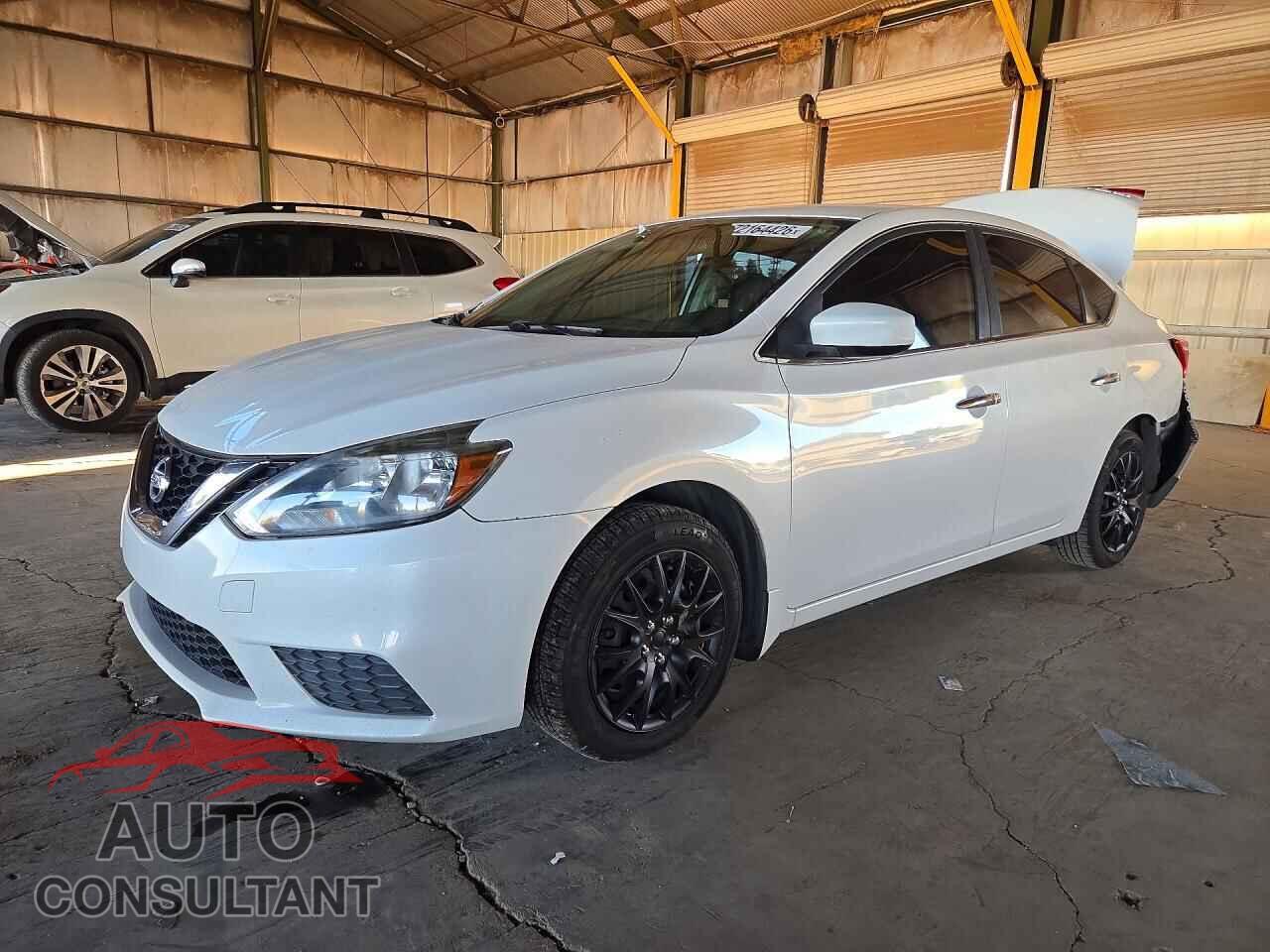 NISSAN SENTRA 2017 - 3N1AB7AP3HL642734