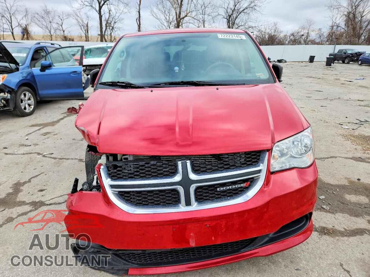 DODGE CARAVAN 2015 - 2C4RDGBG7FR568632