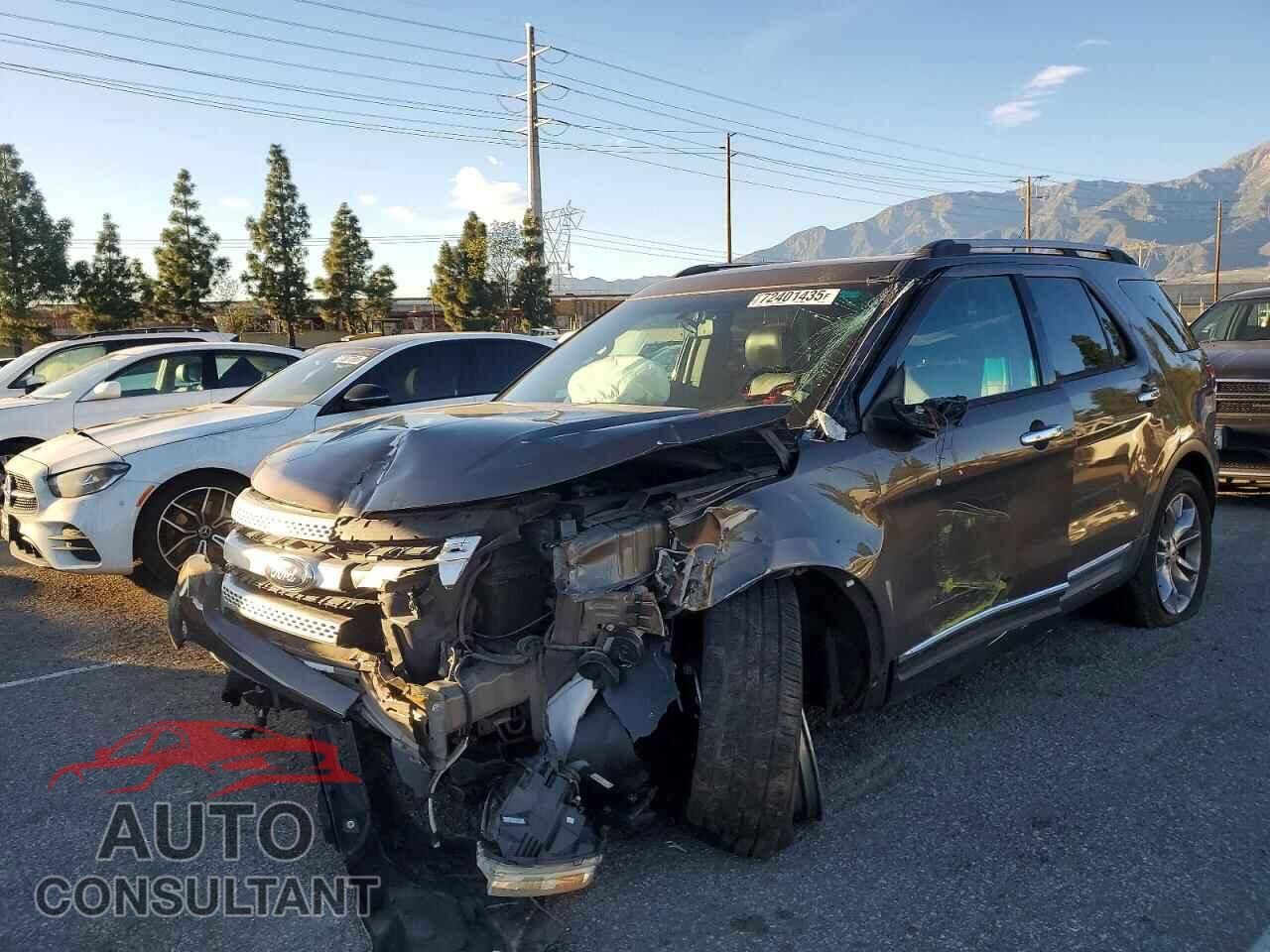 FORD EXPLORER 2015 - 1FM5K7D86FGA27658