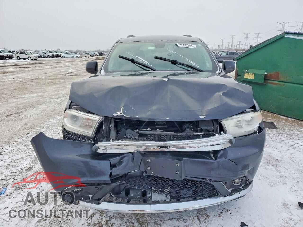 DODGE DURANGO 2015 - 1C4RDJAG1FC232627