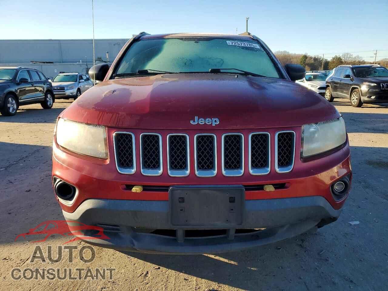 JEEP COMPASS 2014 - 1C4NJDBB4ED592267
