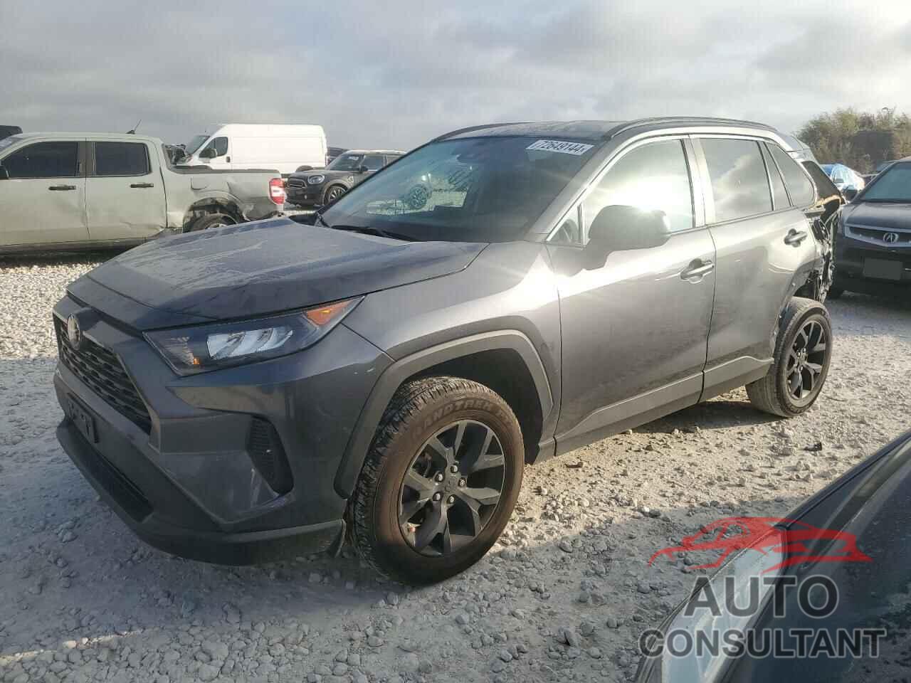 TOYOTA RAV4 2021 - 2T3H1RFV3MC119185