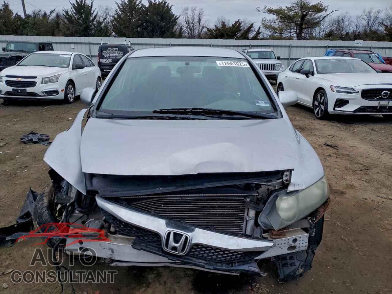 HONDA CIVIC 2011 - 19XFA1F50BE042565