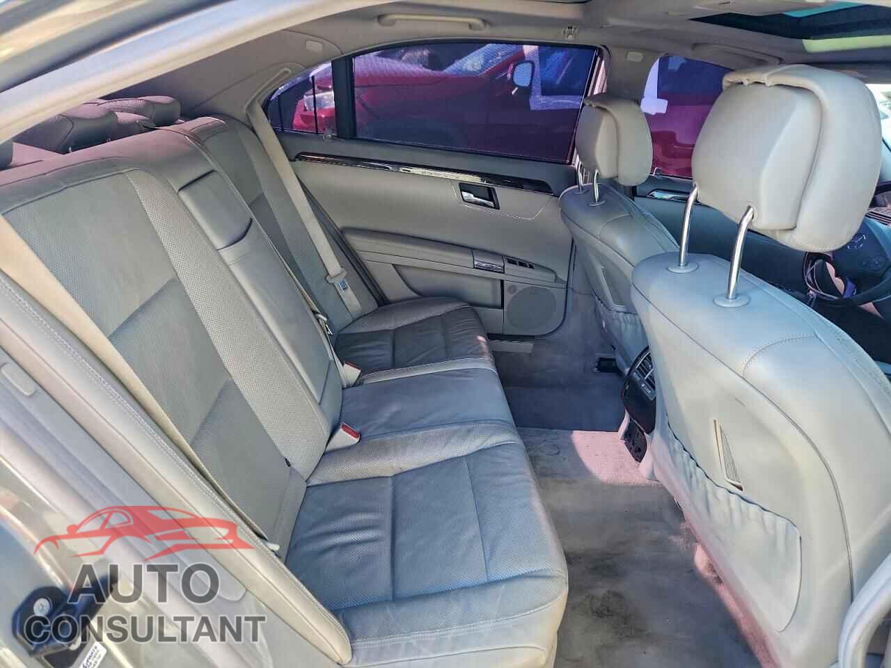 MERCEDES-BENZ S-CLASS 2012 - WDDNG7DB3CA487544