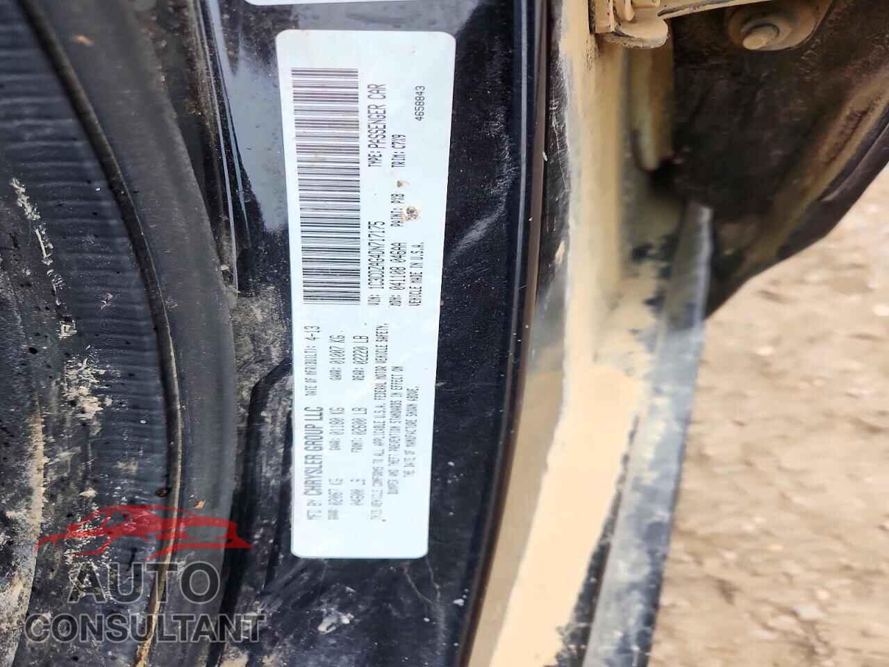 DODGE AVENGER 2013 - 1C3CDZAG4DN717175