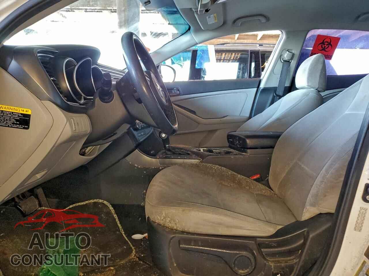 KIA OPTIMA 2015 - KNAGM4A77F5662835
