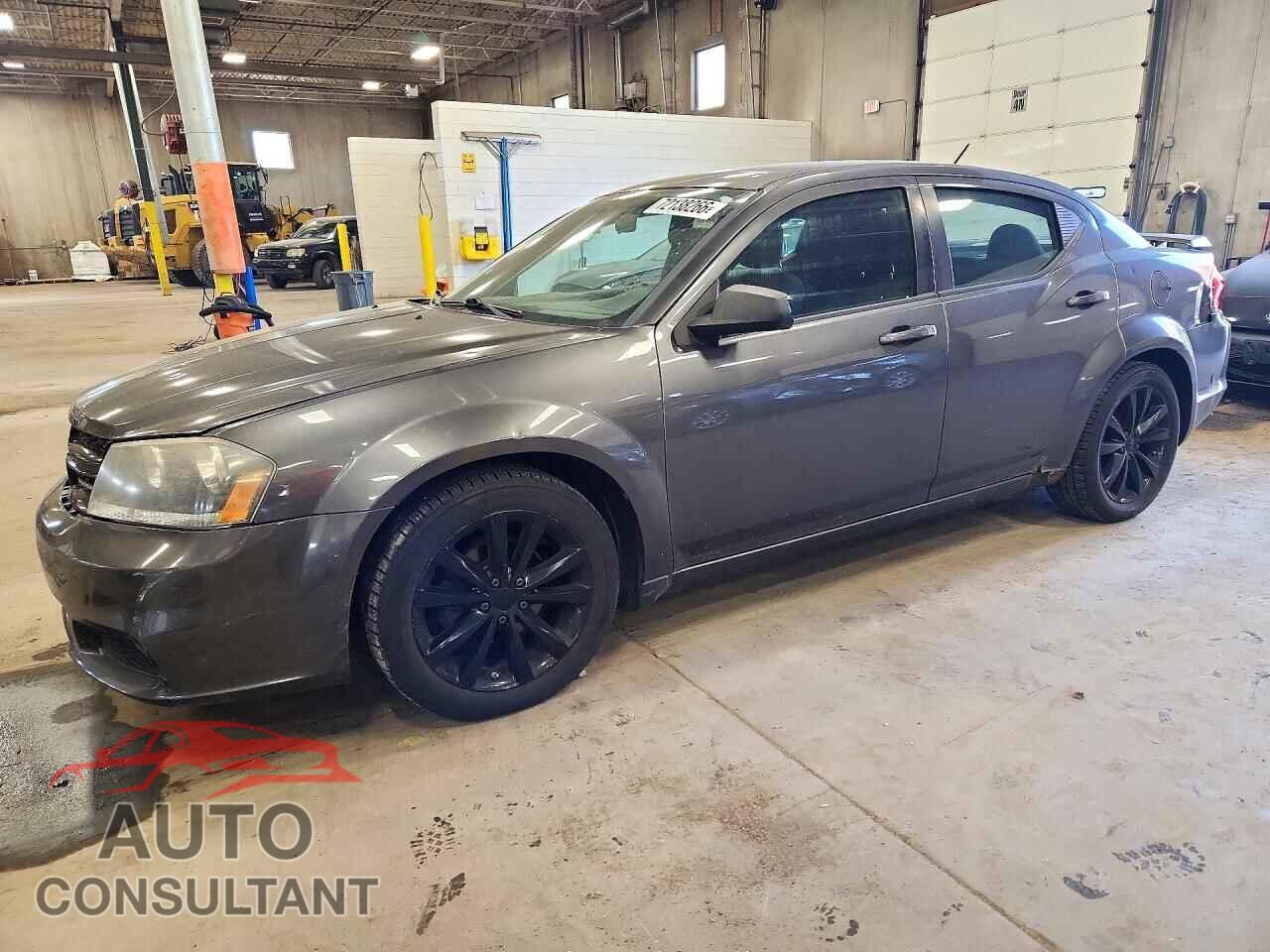 DODGE AVENGER 2014 - 1C3CDZABXEN217771