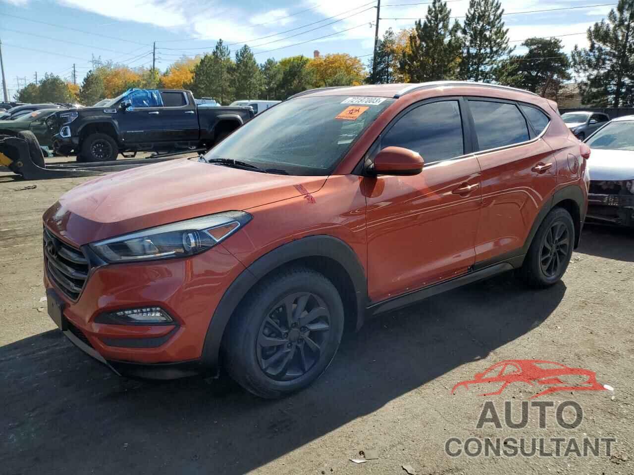 HYUNDAI TUCSON 2017 - KM8J3CA49HU384908