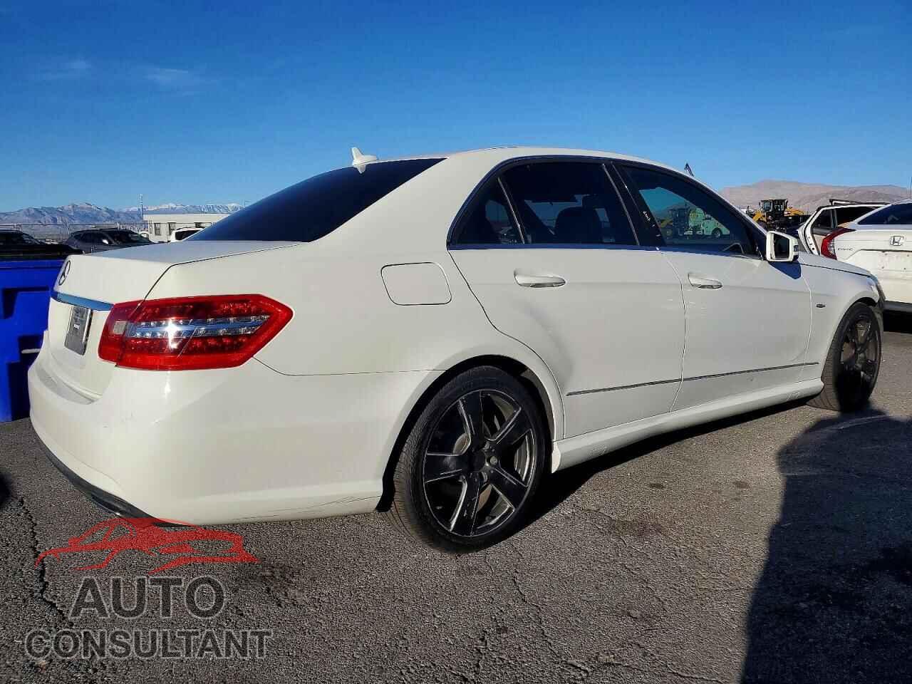 MERCEDES-BENZ E-CLASS 2012 - WDDHF5KB2CA604893