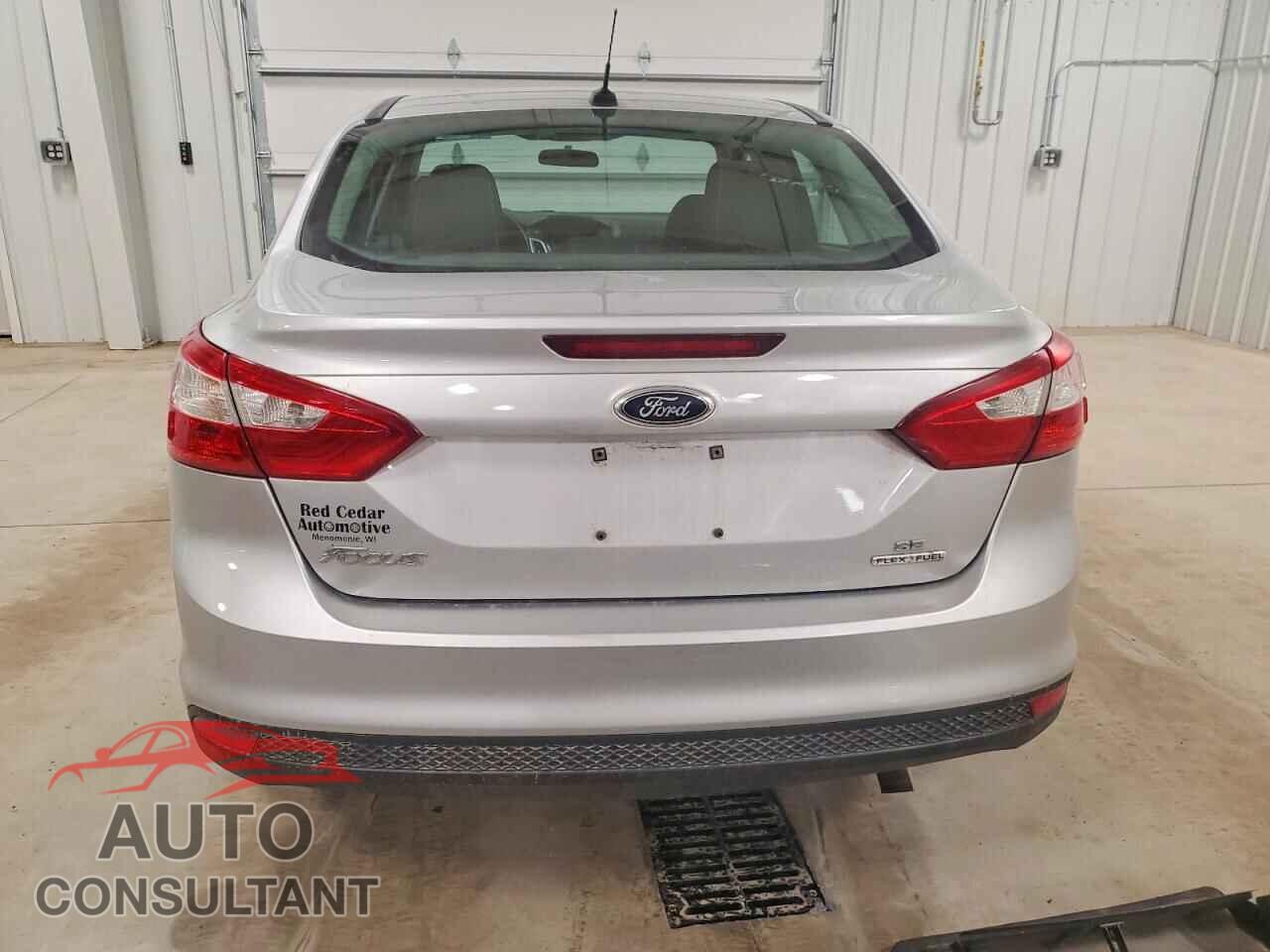FORD FOCUS 2013 - 1FADP3F2XDL189760
