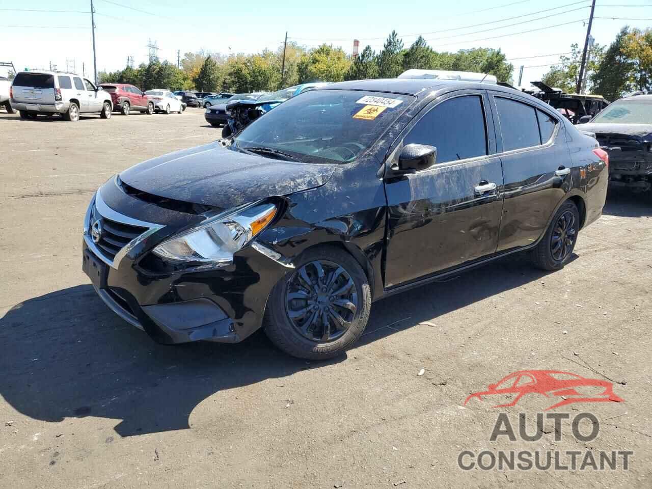 NISSAN VERSA 2019 - 3N1CN7AP8KL872678